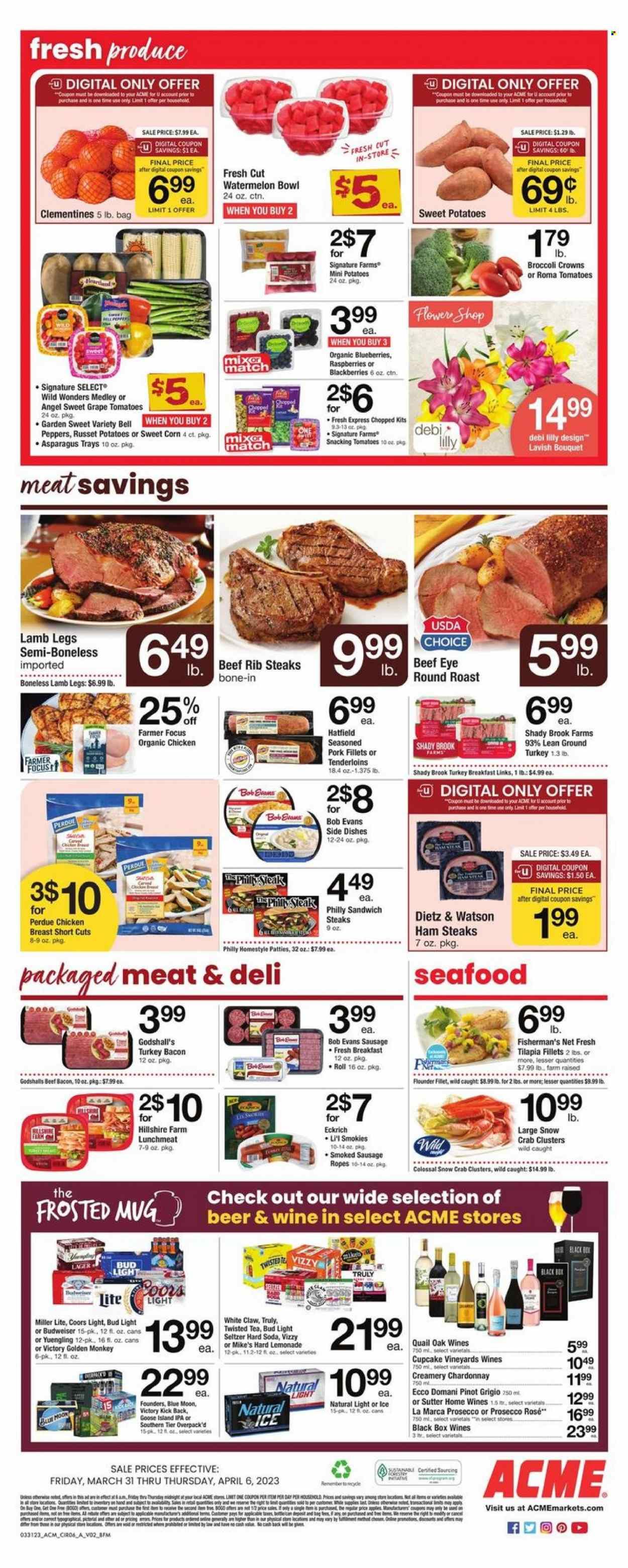 ACME (DE, NJ, NY, PA) Weekly Ad Flyer Specials March 31 to April 6, 2023