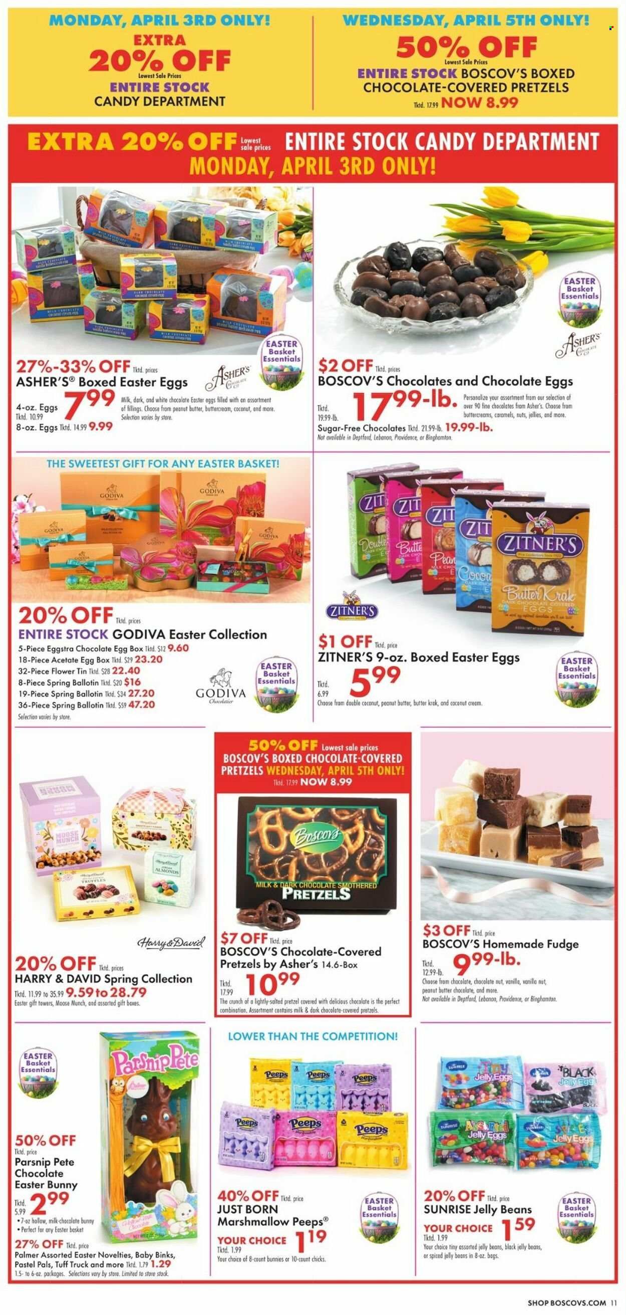 Boscov's (CT, DE, MD, NJ, NY, PA) Weekly Ad Flyer Specials March 30 to April 5, 2023