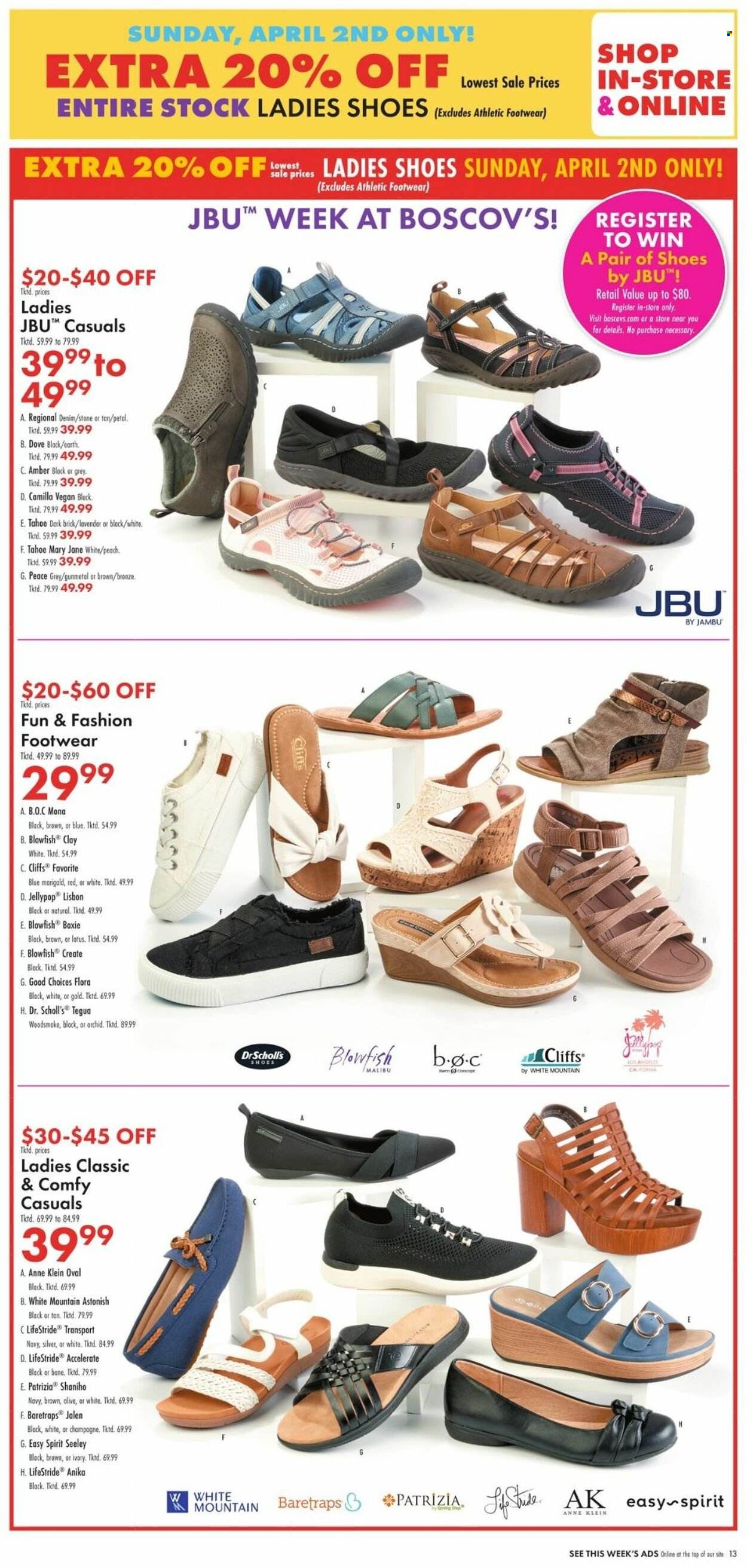 Boscov's (CT, DE, MD, NJ, NY, PA) Weekly Ad Flyer Specials March 30 to April 5, 2023