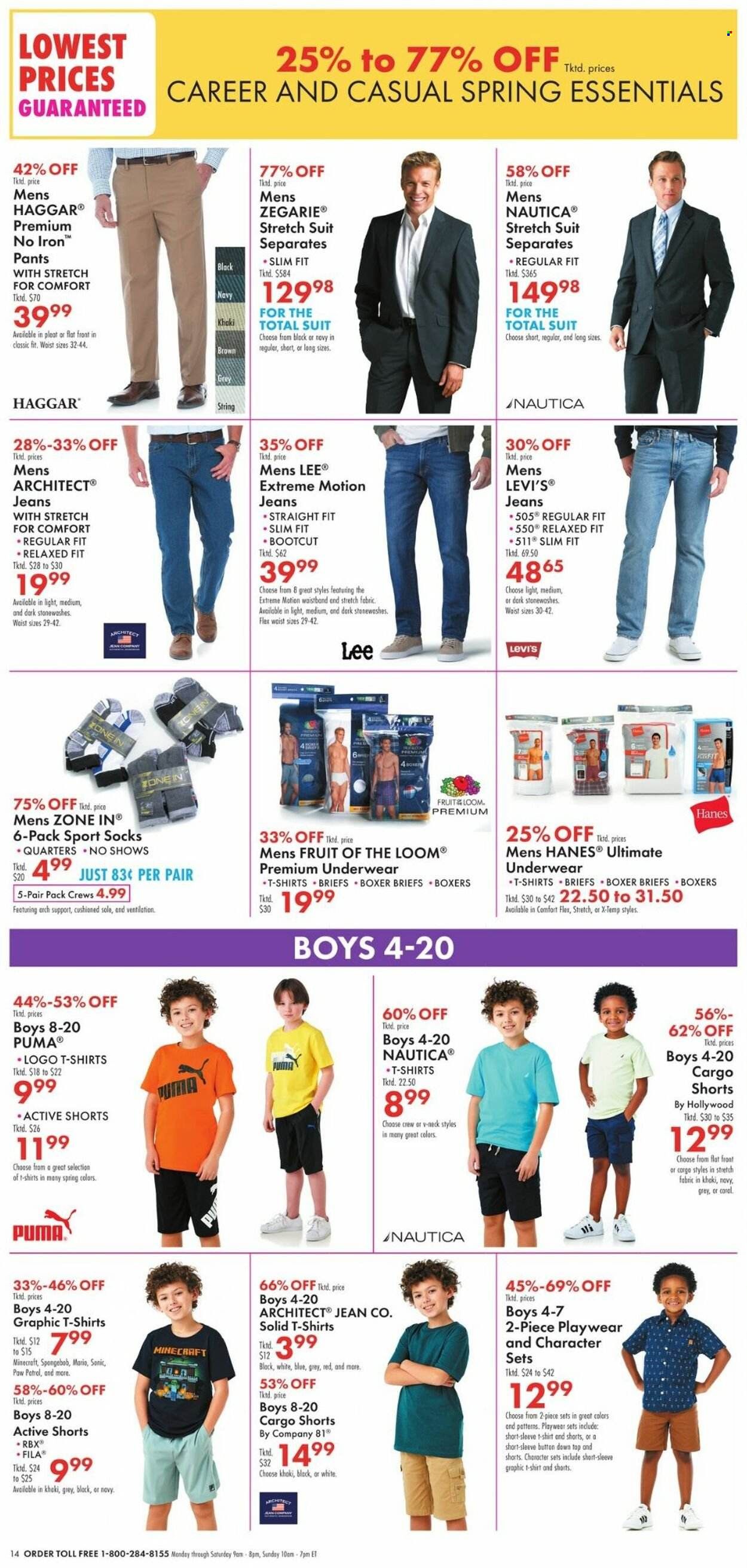 Boscov's (CT, DE, MD, NJ, NY, PA) Weekly Ad Flyer Specials March 30 to April 5, 2023