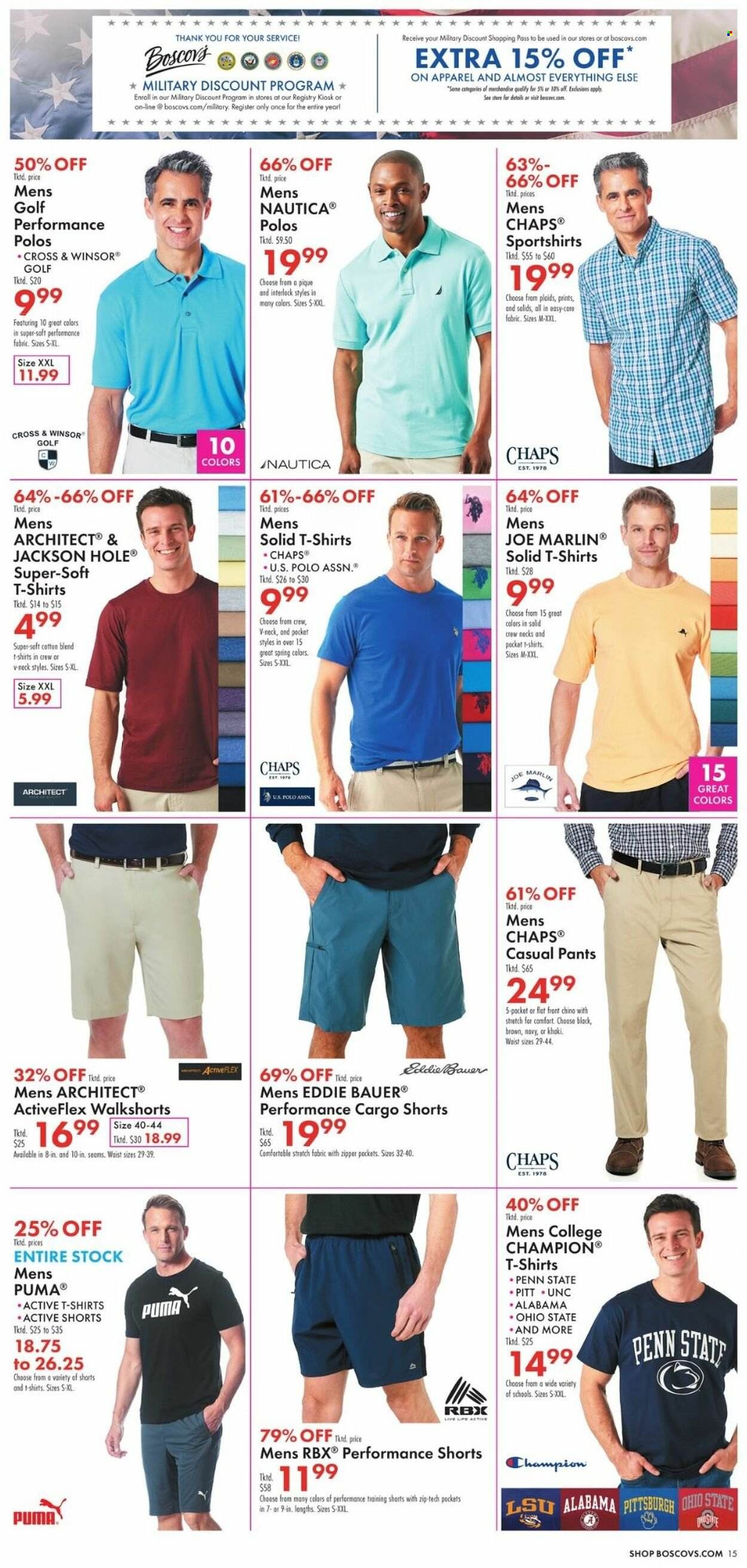 Boscov's (CT, DE, MD, NJ, NY, PA) Weekly Ad Flyer Specials March 30 to April 5, 2023