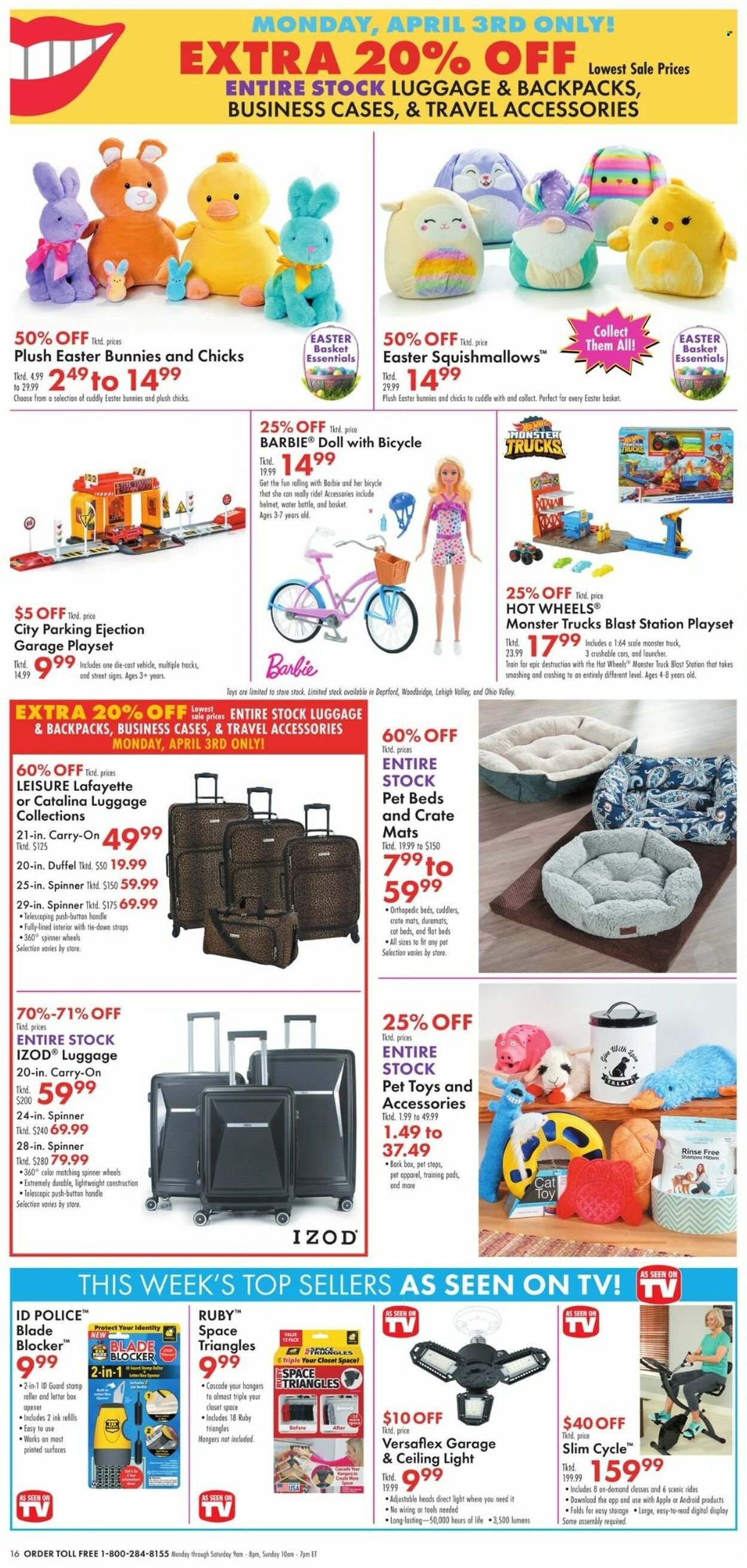 Boscov's (CT, DE, MD, NJ, NY, PA) Weekly Ad Flyer Specials March 30 to April 5, 2023