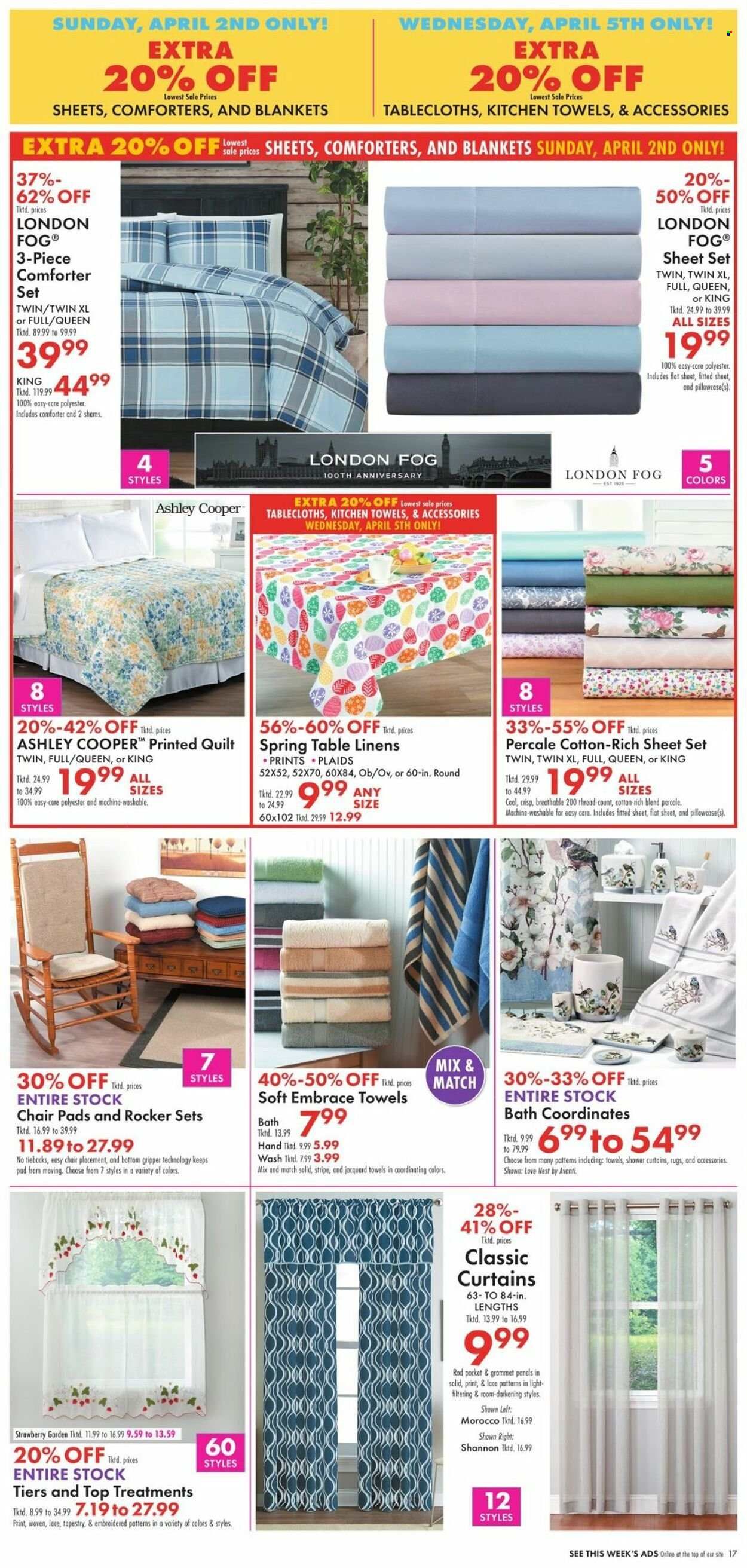 Boscov's (CT, DE, MD, NJ, NY, PA) Weekly Ad Flyer Specials March 30 to April 5, 2023