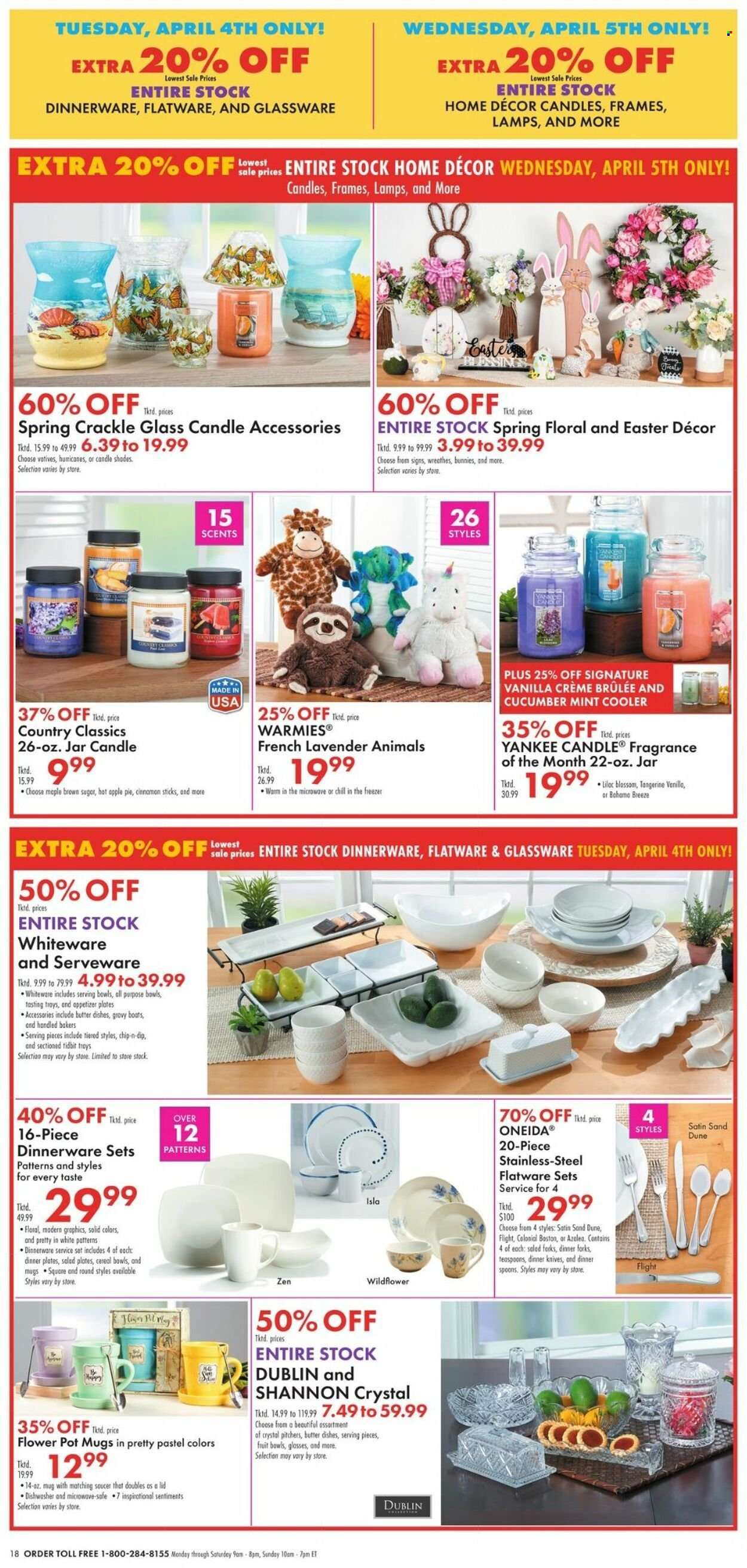 Boscov's (CT, DE, MD, NJ, NY, PA) Weekly Ad Flyer Specials March 30 to April 5, 2023