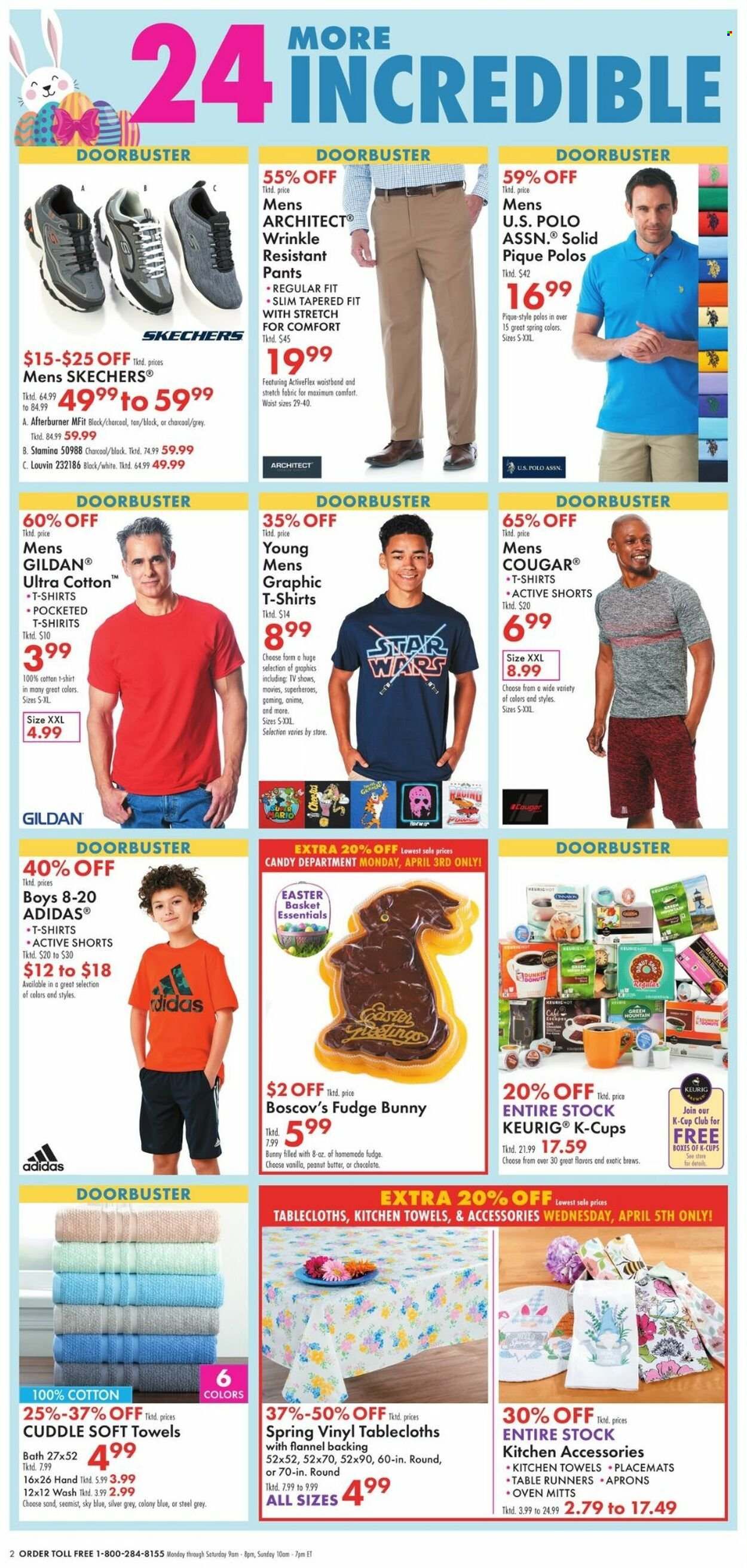 Boscov's (CT, DE, MD, NJ, NY, PA) Weekly Ad Flyer Specials March 30 to April 5, 2023