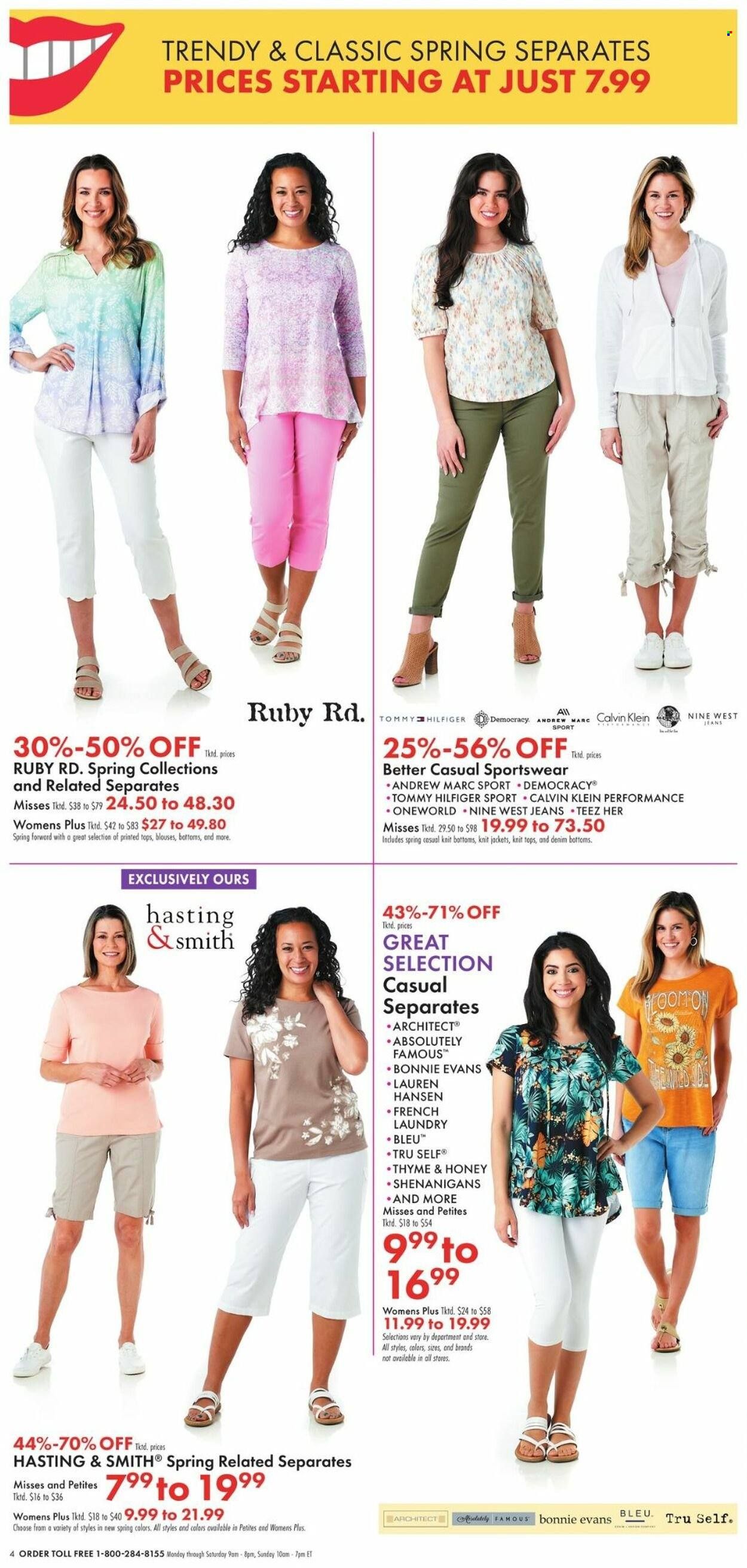 Boscov's (CT, DE, MD, NJ, NY, PA) Weekly Ad Flyer Specials March 30 to April 5, 2023