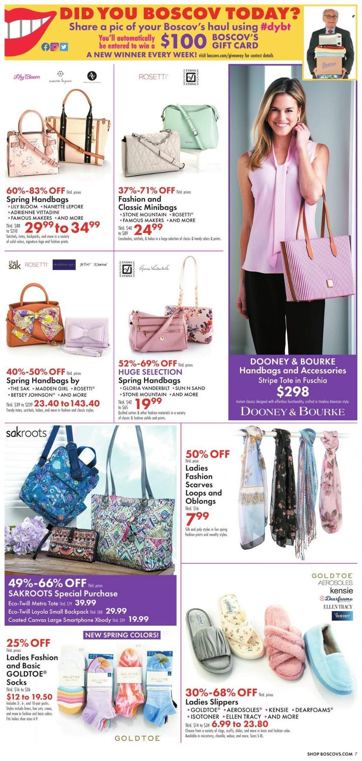 Boscov's (CT, DE, MD, NJ, NY, PA) Weekly Ad Flyer Specials March 30 to April 5, 2023