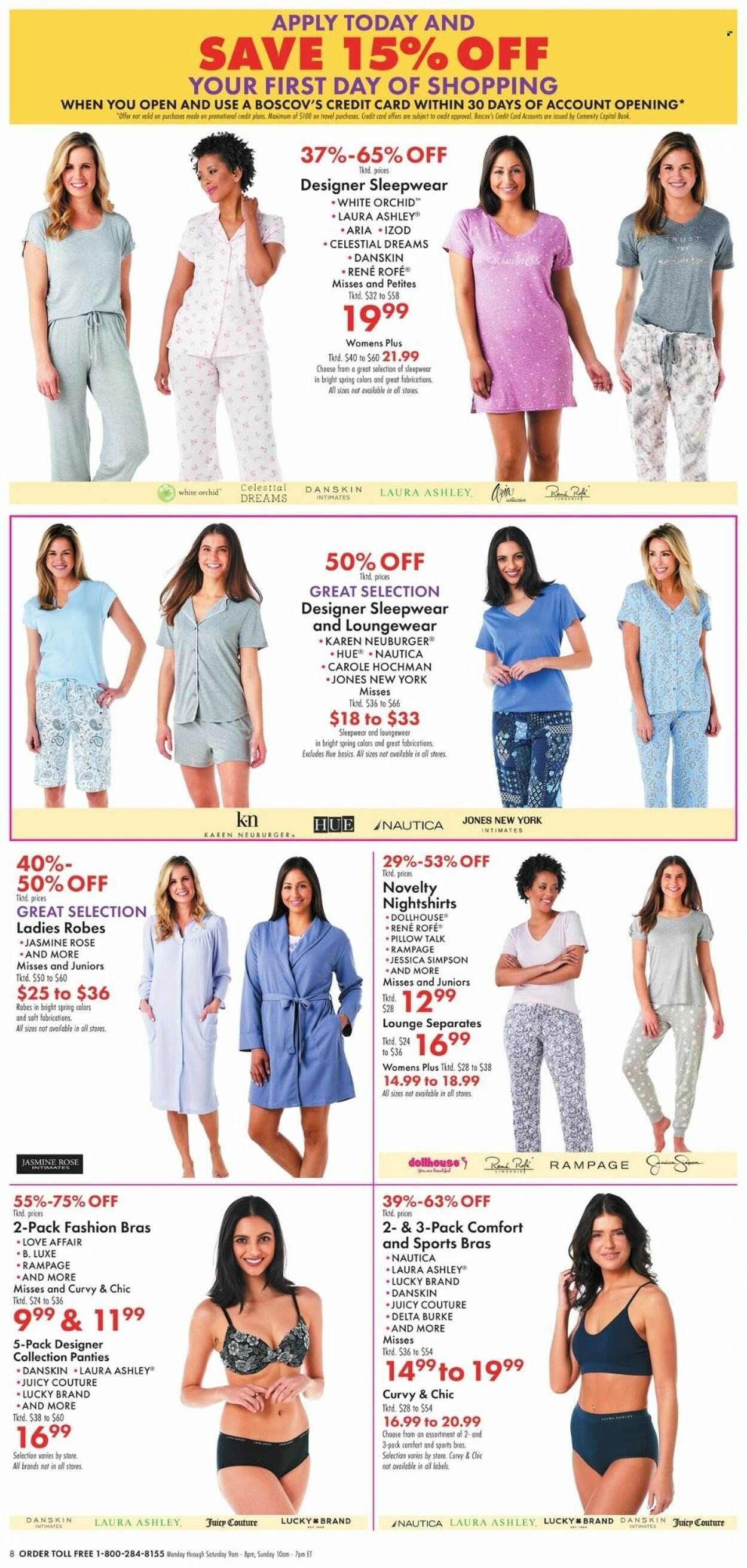 Boscov's (CT, DE, MD, NJ, NY, PA) Weekly Ad Flyer Specials March 30 to April 5, 2023