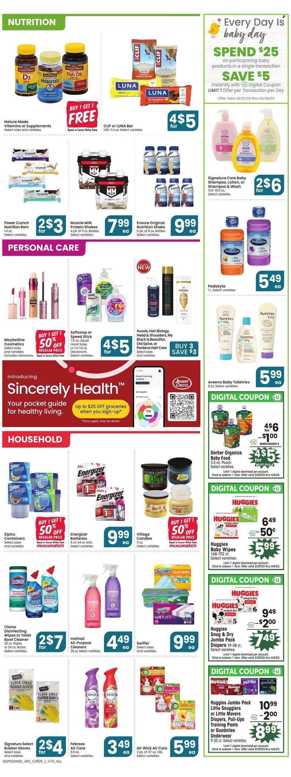 Jewel Osco (IL) Weekly Ad Flyer Specials March 29 to April 4, 2023
