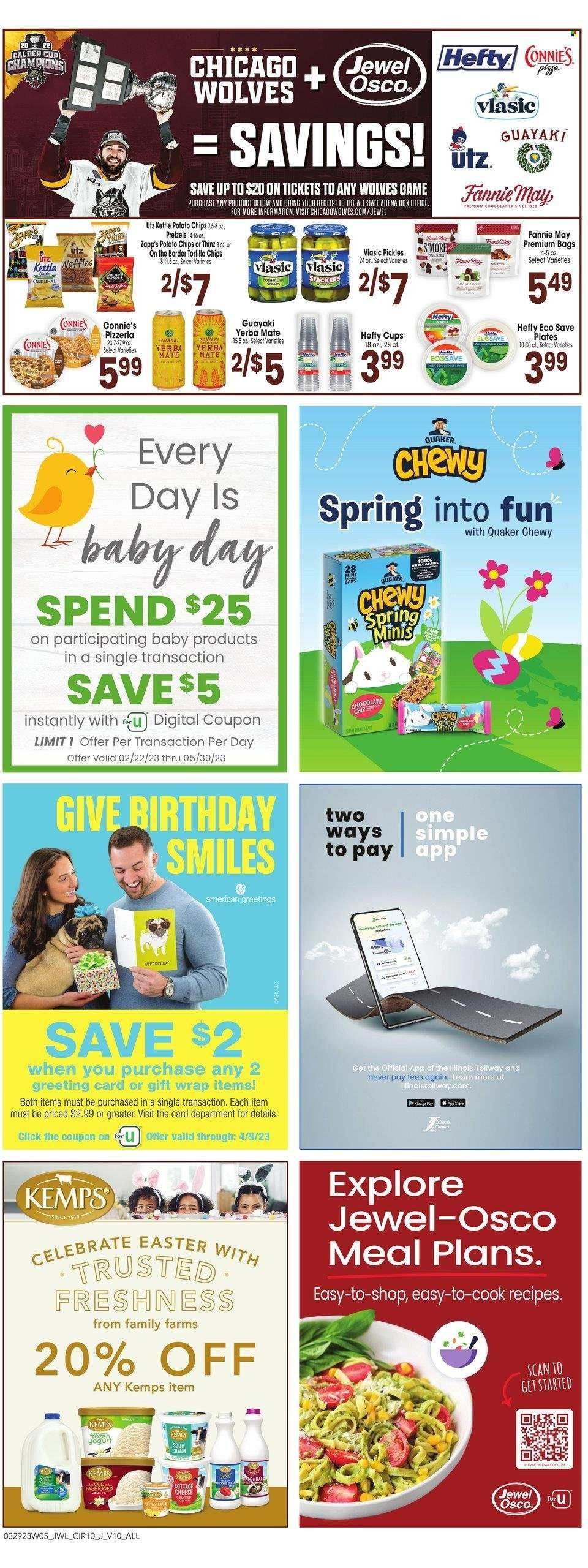 Jewel Osco (IA) Weekly Ad Flyer Specials March 29 to April 4, 2023
