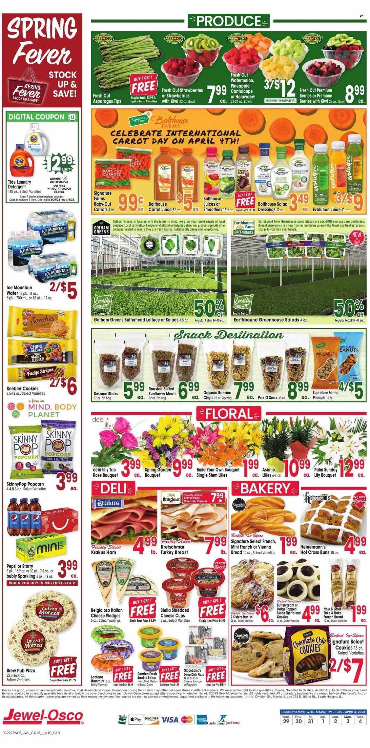 Jewel Osco (IA) Weekly Ad Flyer Specials March 29 to April 4, 2023