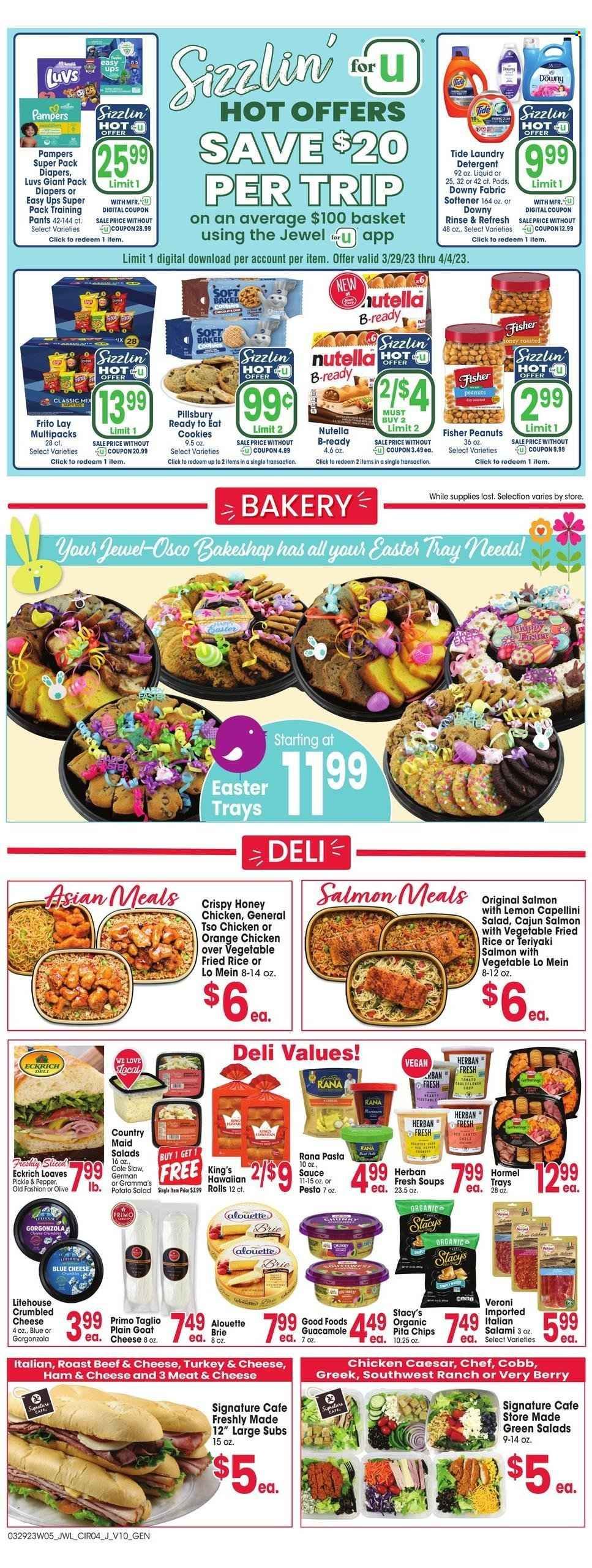 Jewel Osco (IA) Weekly Ad Flyer Specials March 29 to April 4, 2023