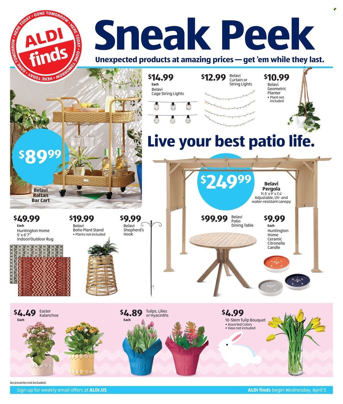 ALDI Weekly Ad Flyer Specials April 5 to April 11, 2023