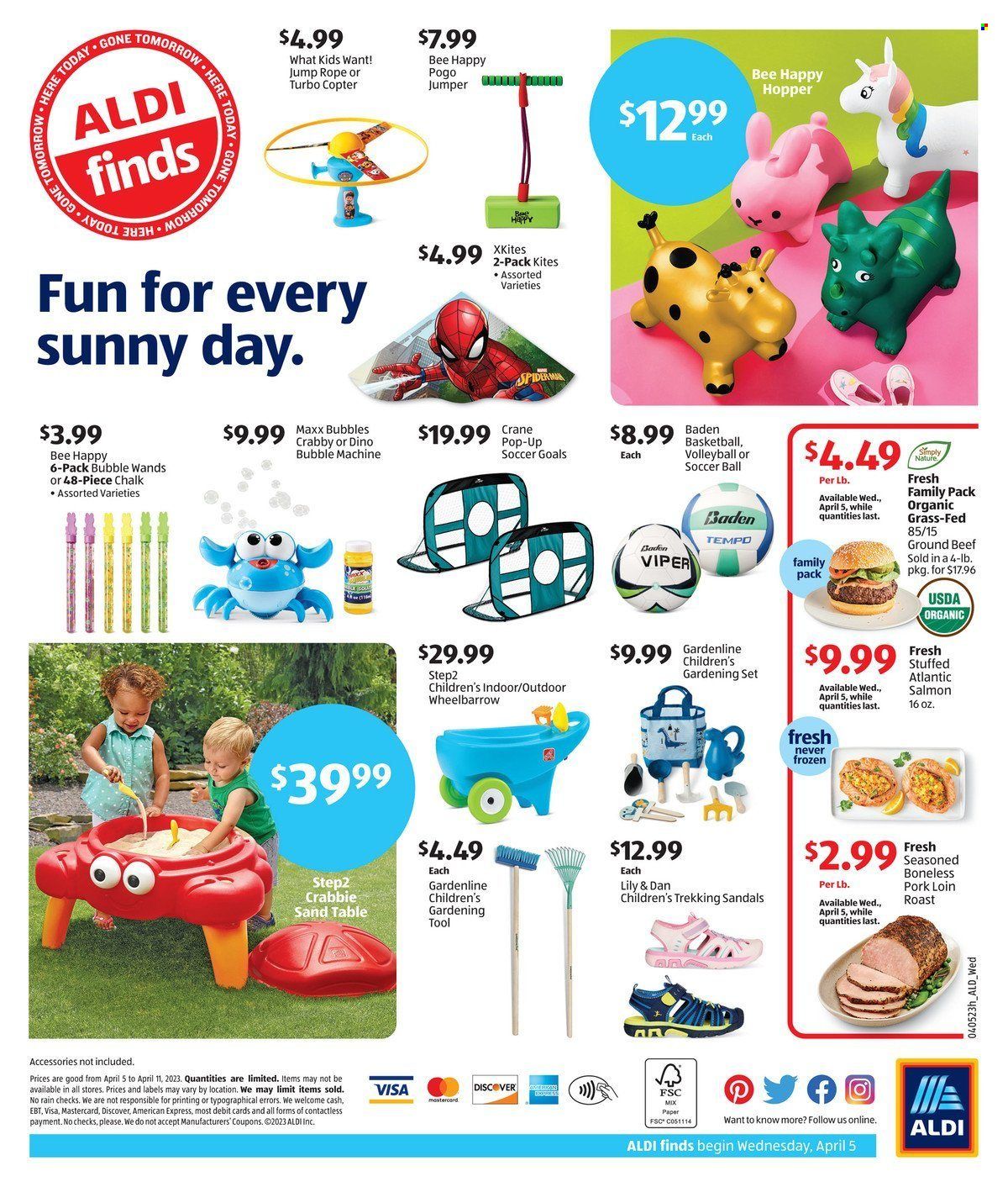 ALDI Weekly Ad Flyer Specials April 5 to April 11, 2023