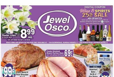 Jewel Osco (IL) Weekly Ad Flyer Specials March 29 to April 4, 2023