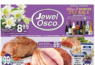 Jewel Osco (IL) Weekly Ad Flyer Specials March 29 to April 4, 2023