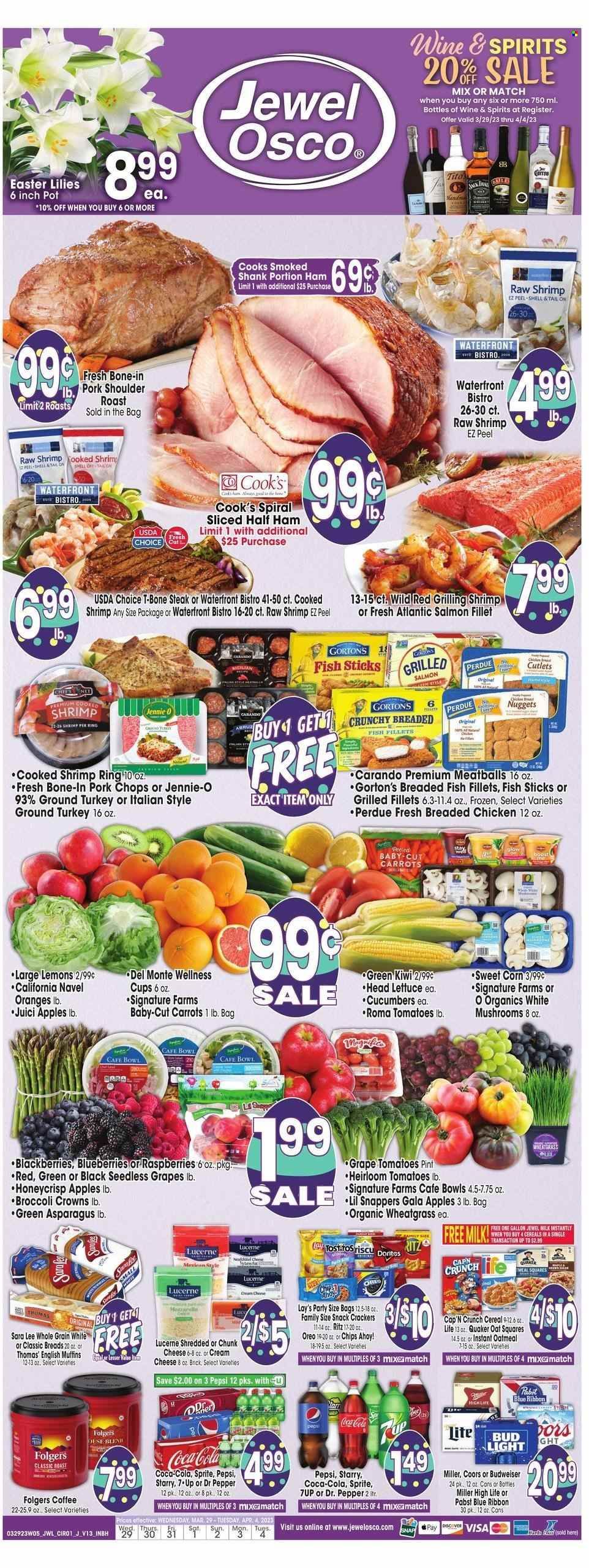 Jewel Osco (IN) Weekly Ad Flyer Specials March 29 to April 4, 2023