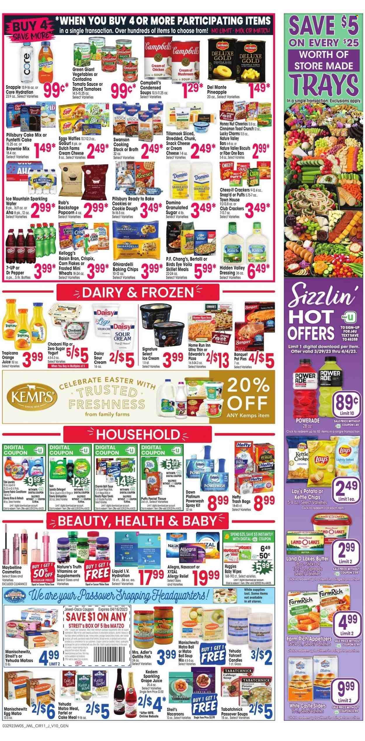 Jewel Osco (IN) Weekly Ad Flyer Specials March 29 to April 4, 2023