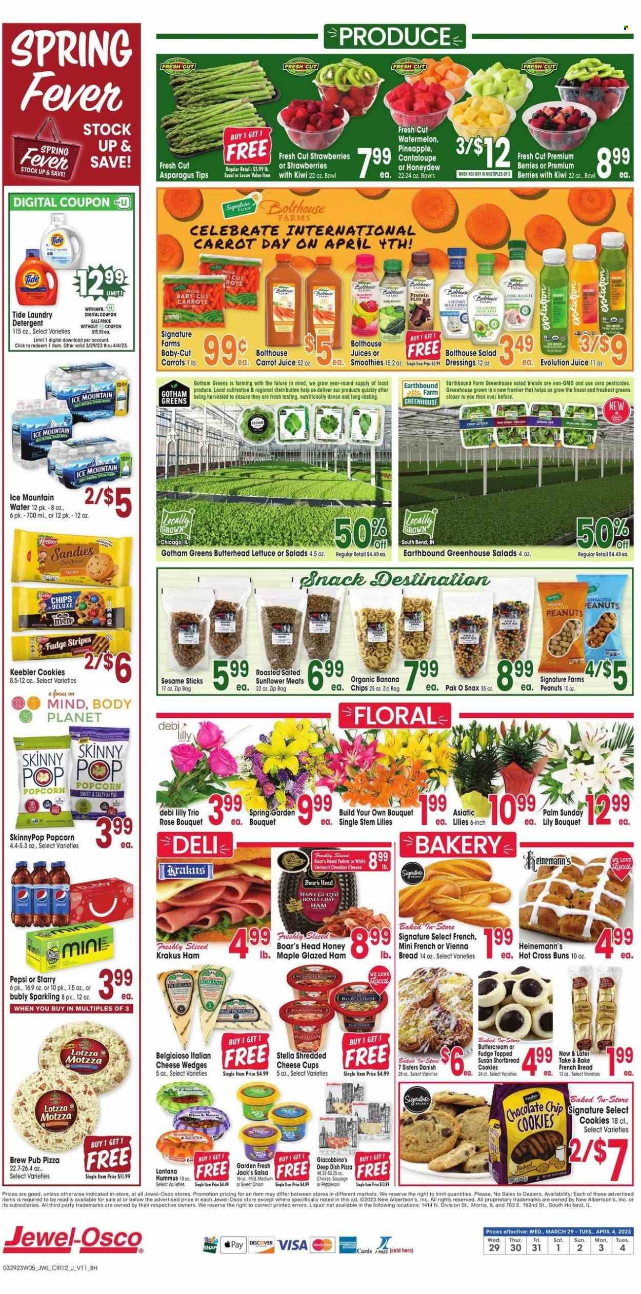 Jewel Osco (IN) Weekly Ad Flyer Specials March 29 to April 4, 2023