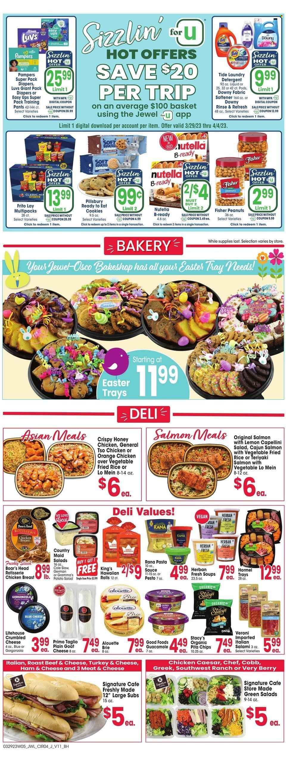 Jewel Osco (IN) Weekly Ad Flyer Specials March 29 to April 4, 2023