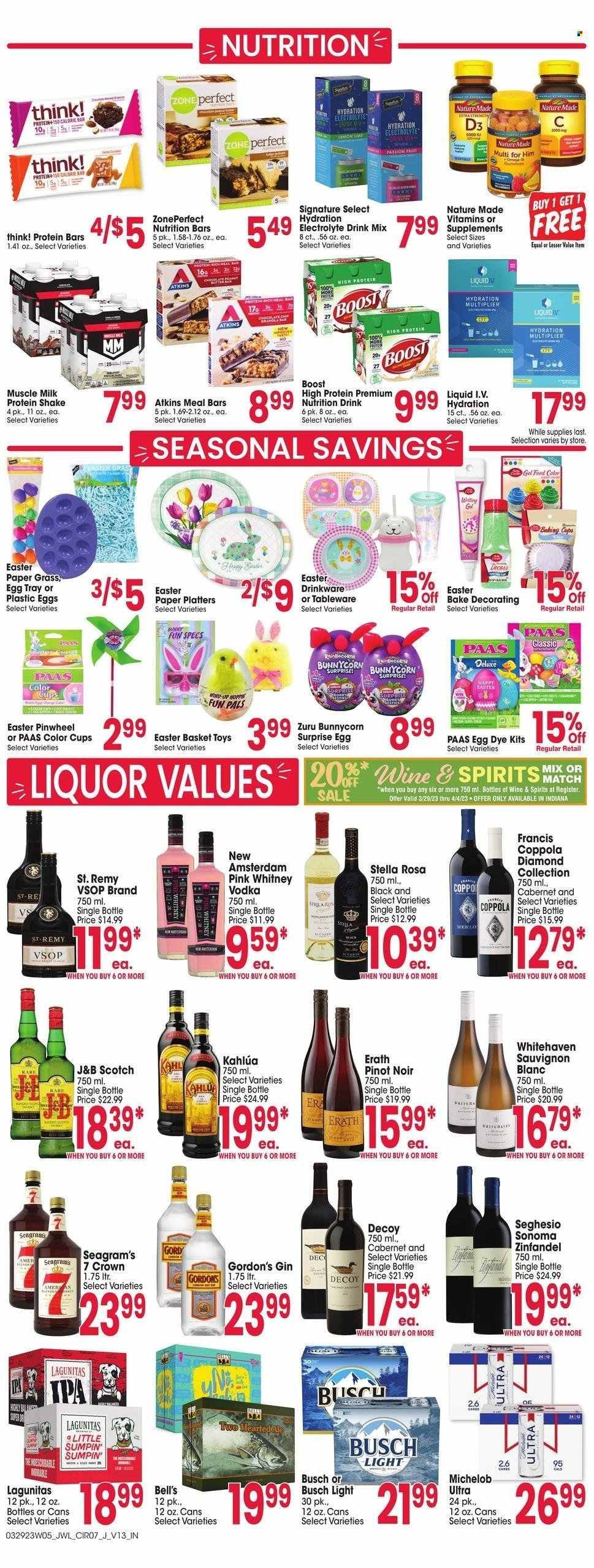 Jewel Osco (IN) Weekly Ad Flyer Specials March 29 to April 4, 2023