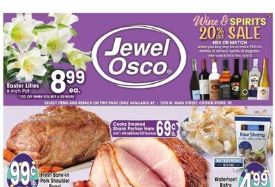 Jewel Osco (IN) Weekly Ad Flyer Specials March 29 to April 4, 2023