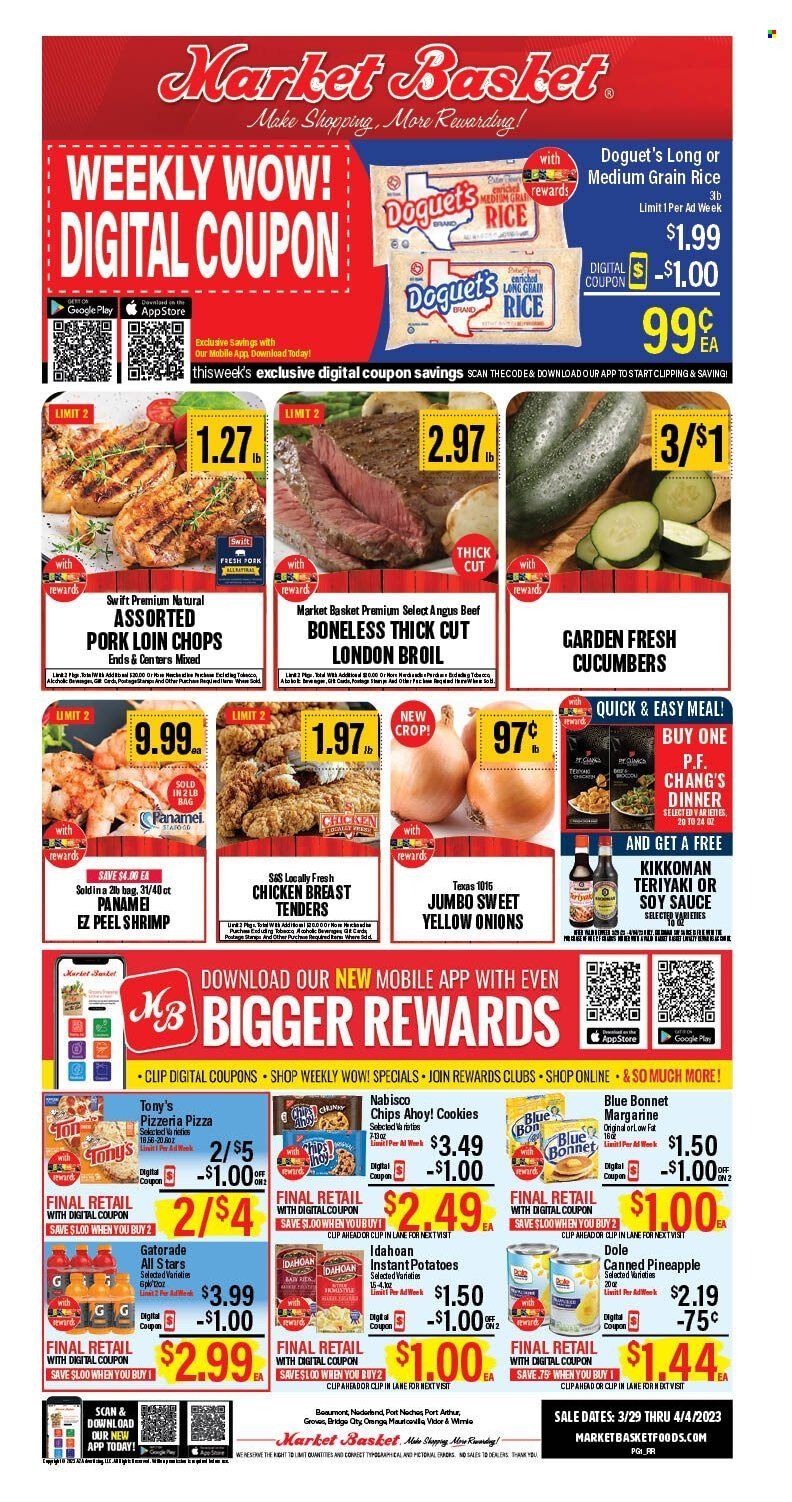 Market Basket (LA, TX) Weekly Ad Flyer Specials March 29 to April 4, 2023
