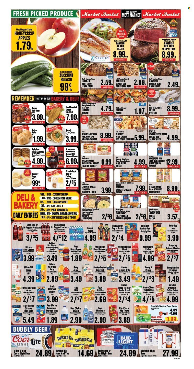 Market Basket (LA, TX) Weekly Ad Flyer Specials March 29 to April 4, 2023