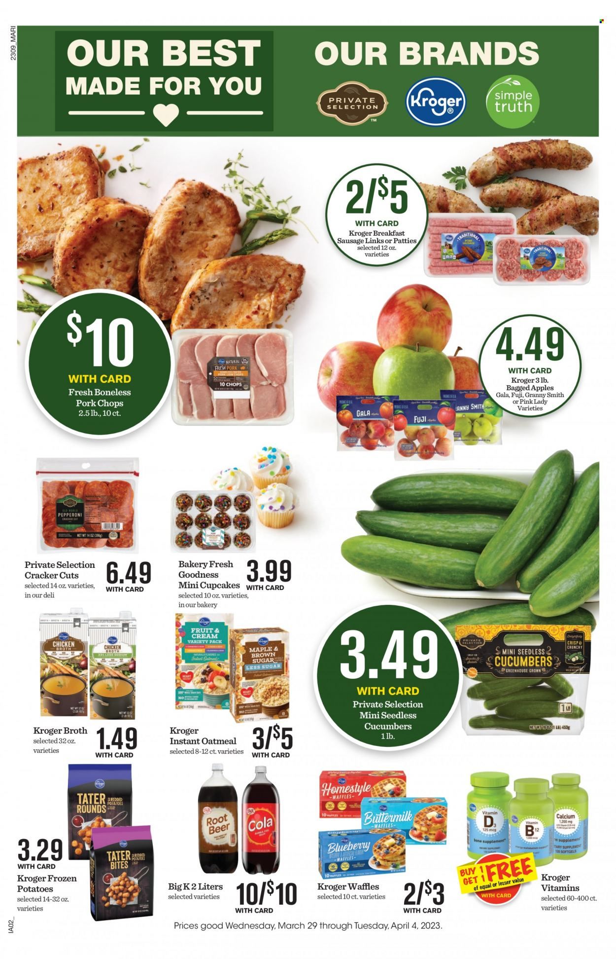 Mariano’s (IL) Weekly Ad Flyer Specials March 29 to April 4, 2023