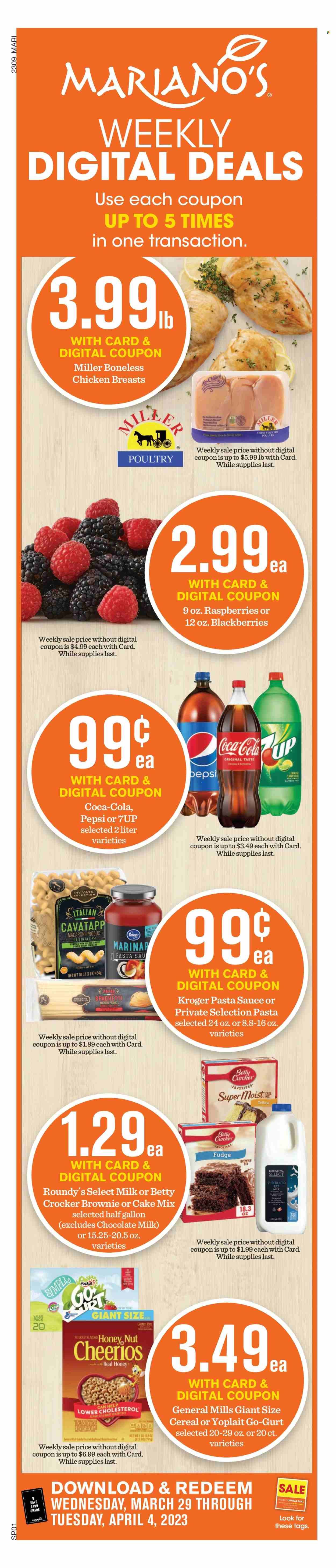 Mariano’s (IL) Weekly Ad Flyer Specials March 29 to April 4, 2023