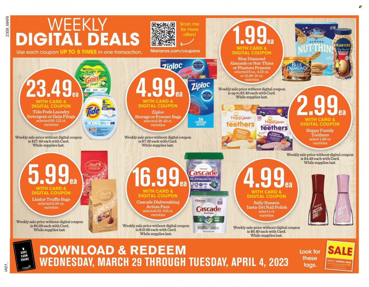 Mariano’s (IL) Weekly Ad Flyer Specials March 29 to April 4, 2023