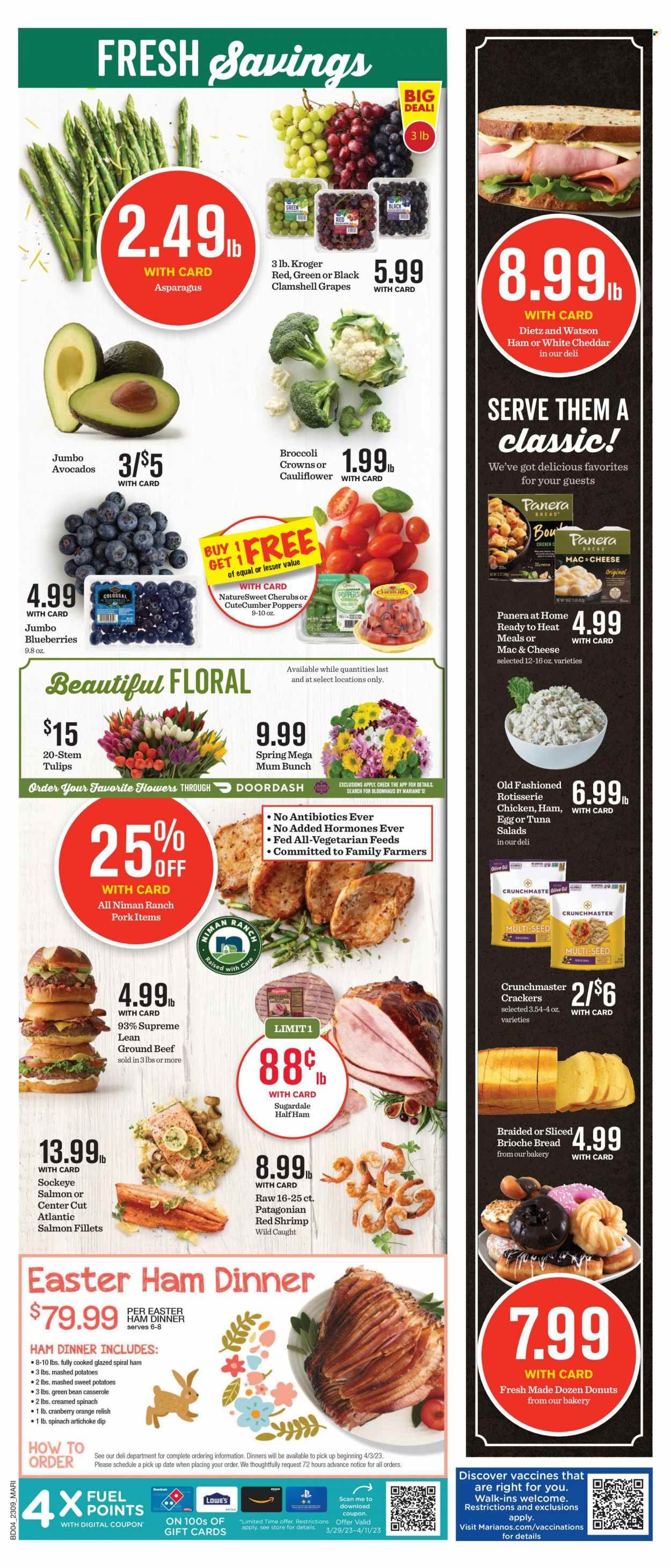 Mariano’s (IL) Weekly Ad Flyer Specials March 29 to April 4, 2023