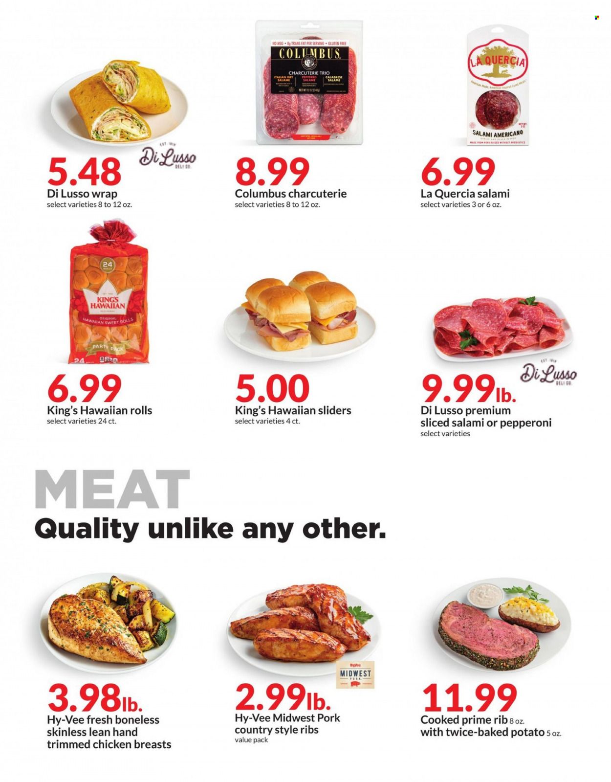 Hy-Vee (IA, IL, MN, MO, SD) Weekly Ad Flyer Specials March 29 to April 5, 2023