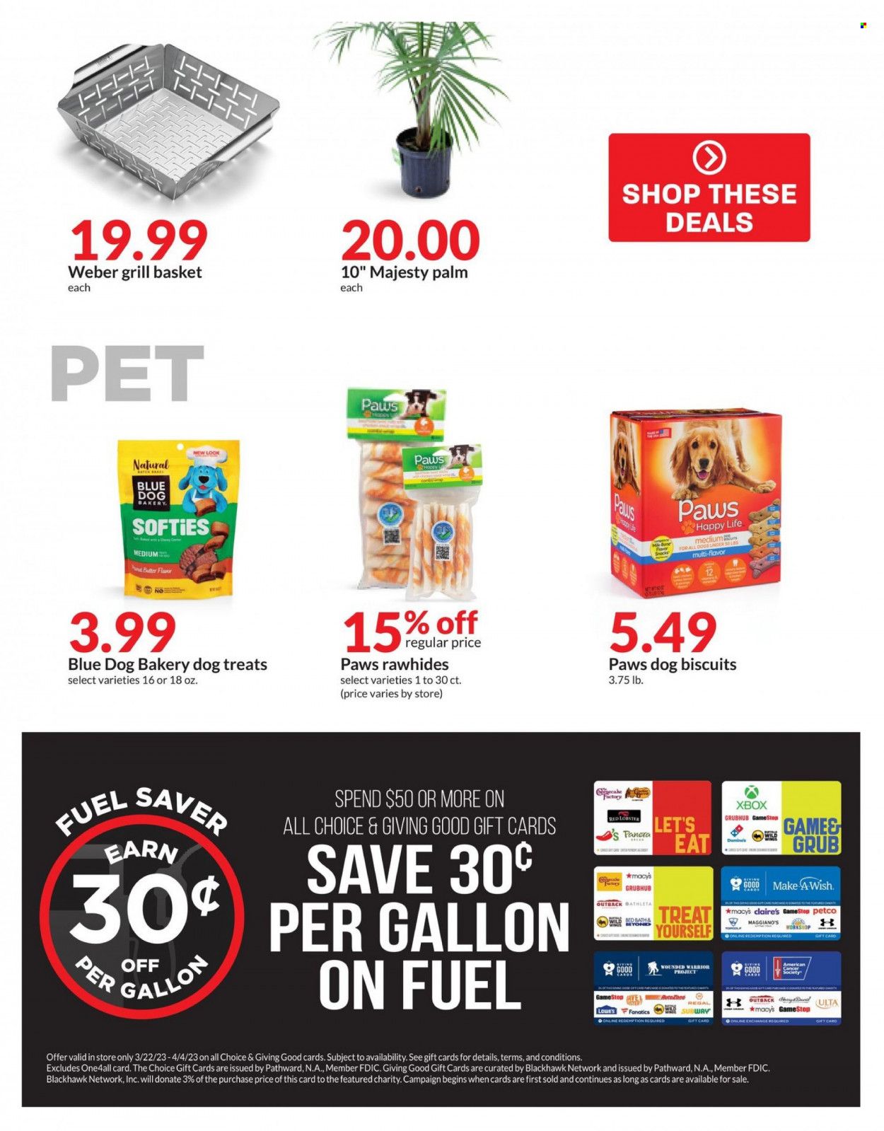 Hy-Vee (IA, IL, MN, MO, SD) Weekly Ad Flyer Specials March 29 to April 5, 2023