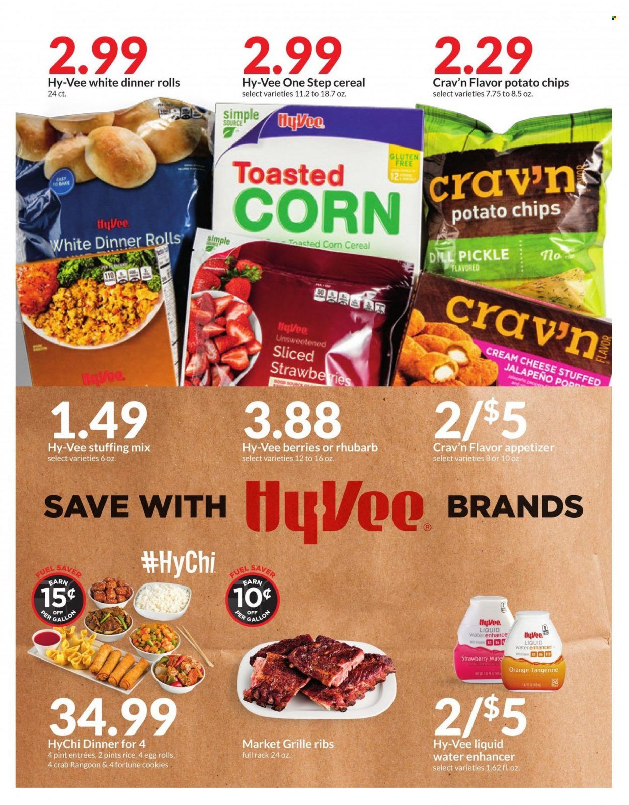 Hy-Vee (IA, IL, MN, MO, SD) Weekly Ad Flyer Specials March 29 to April 5, 2023