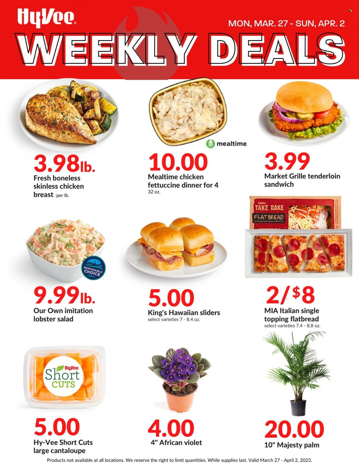 Hy-Vee (IA, IL, MN, MO, SD) Weekly Ad Flyer Specials March 27 to April 2, 2023