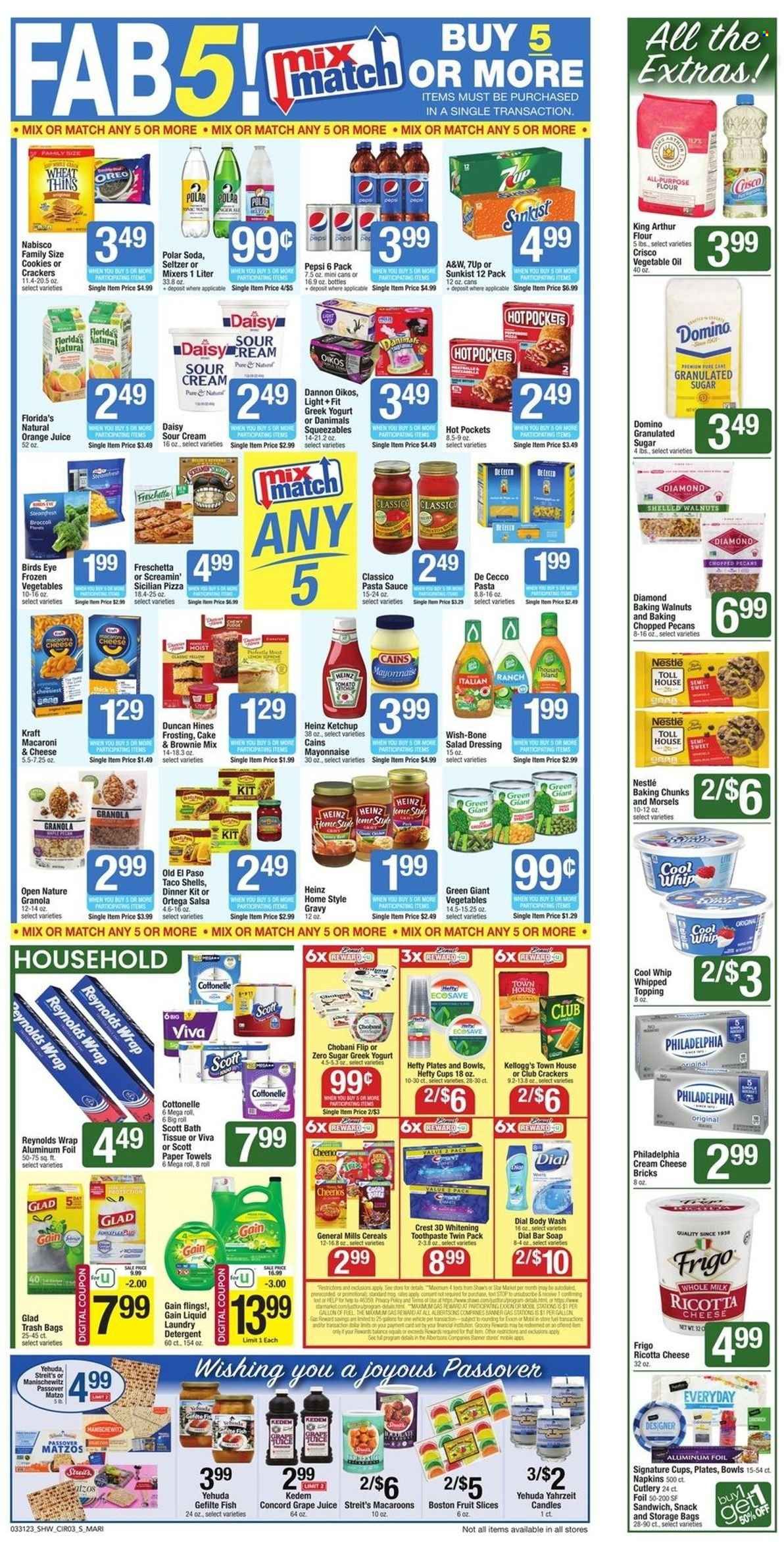 Shaw’s (MA, ME, NH, RI, VT) Weekly Ad Flyer Specials March 31 to April 6, 2023