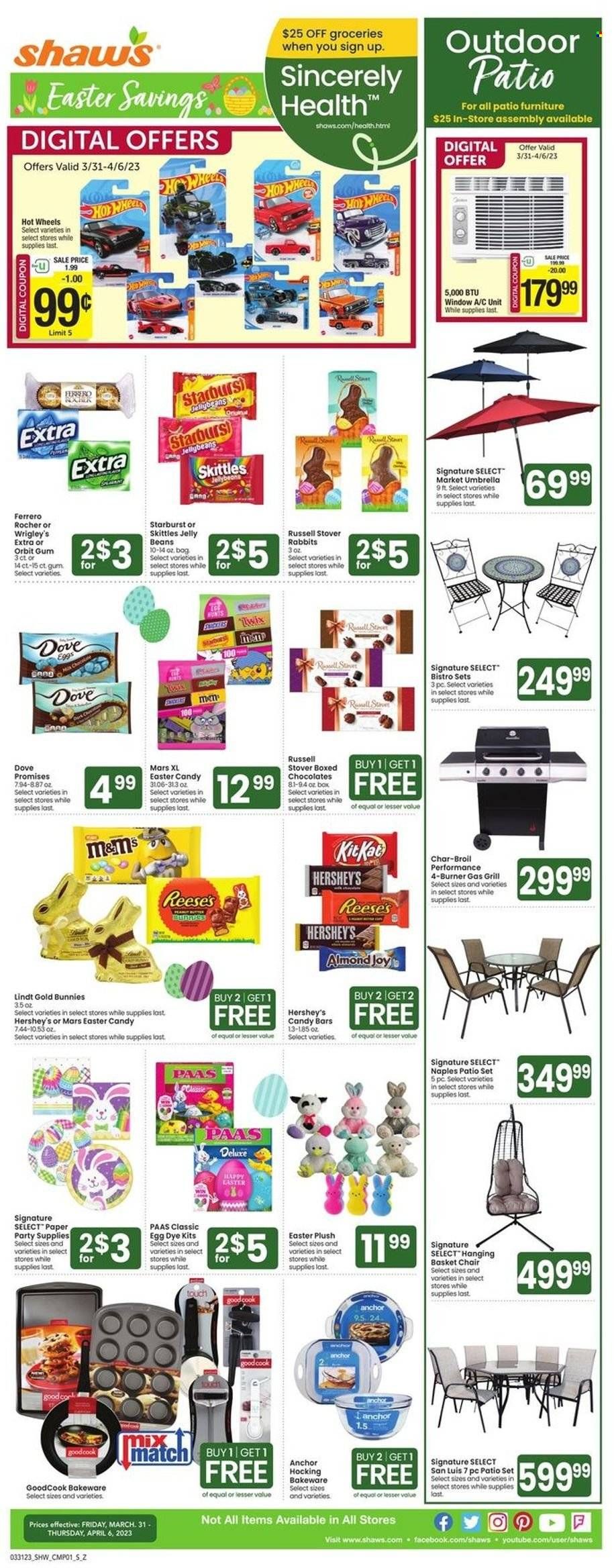 Shaw’s (MA, ME, NH, RI, VT) Weekly Ad Flyer Specials March 31 to April 6, 2023
