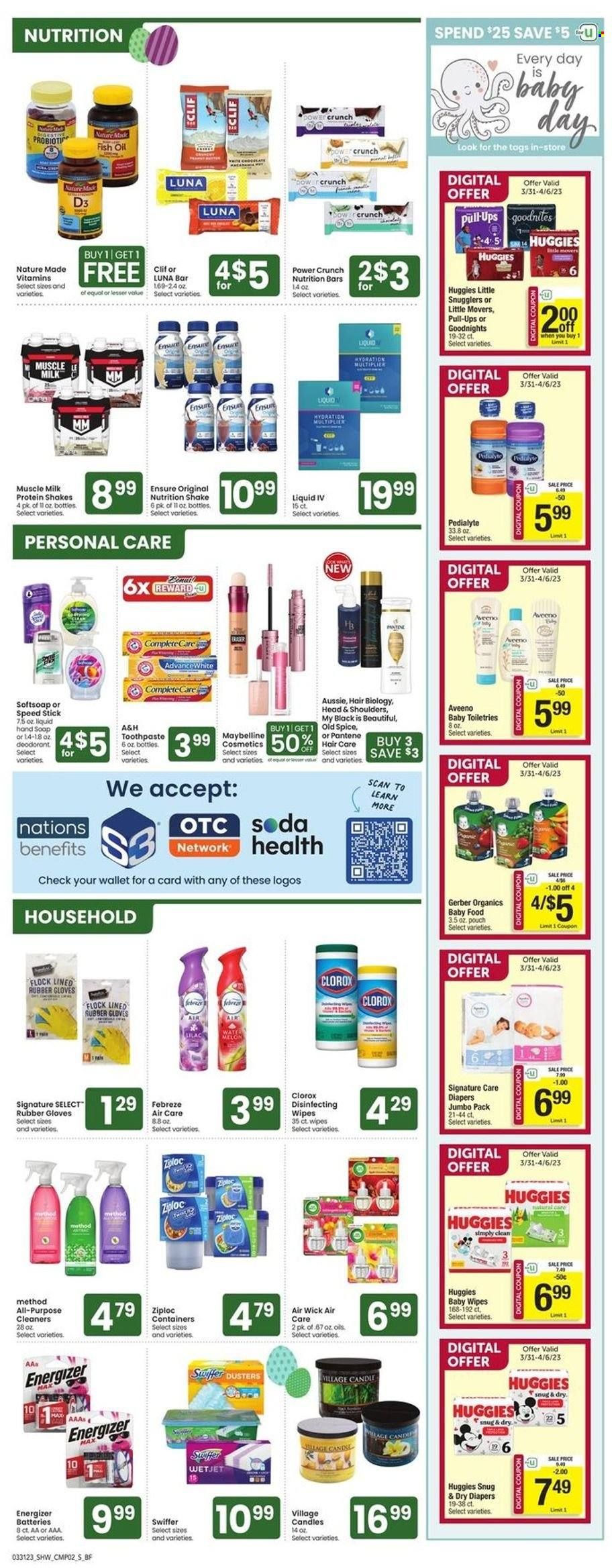 Shaw’s (MA, ME, NH, RI, VT) Weekly Ad Flyer Specials March 31 to April 6, 2023
