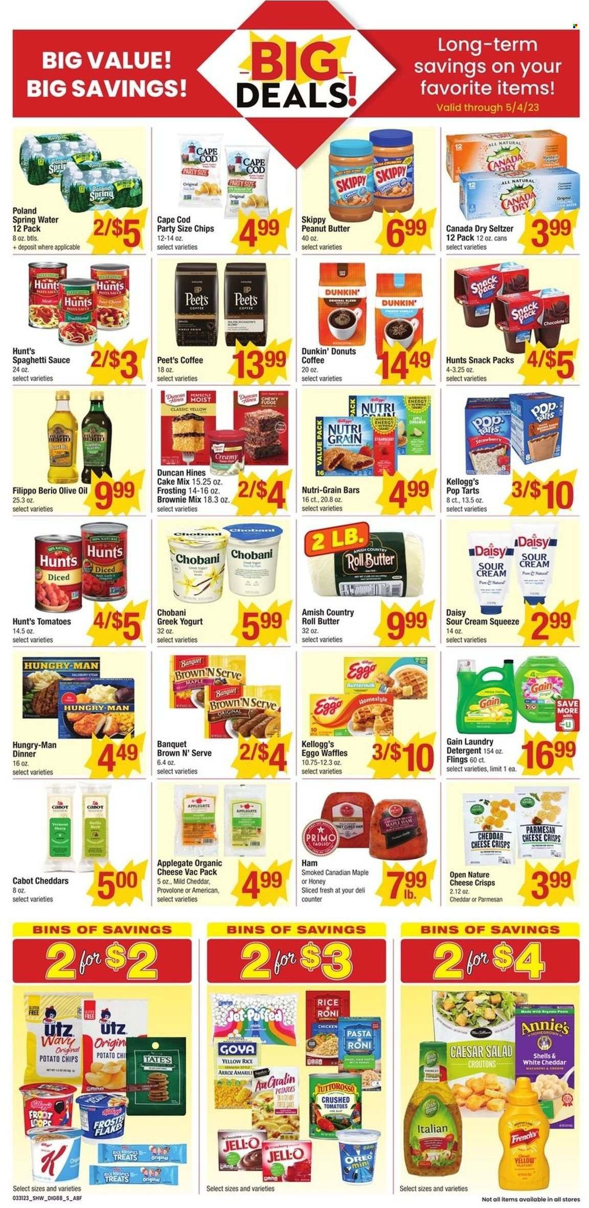 Shaw’s (MA, ME, NH, RI, VT) Weekly Ad Flyer Specials March 31 to April 6, 2023