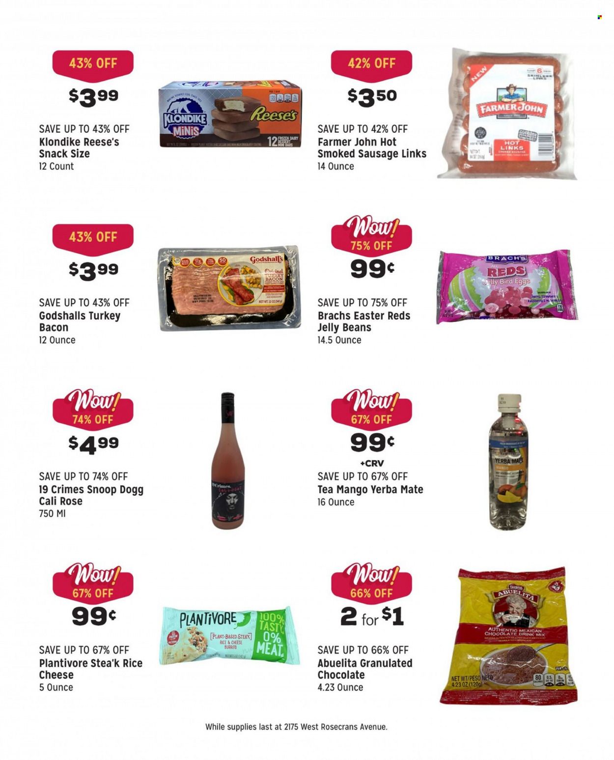 Grocery Outlet (CA, ID, OR, PA, WA) Weekly Ad Flyer Specials March 29 to April 4, 2023