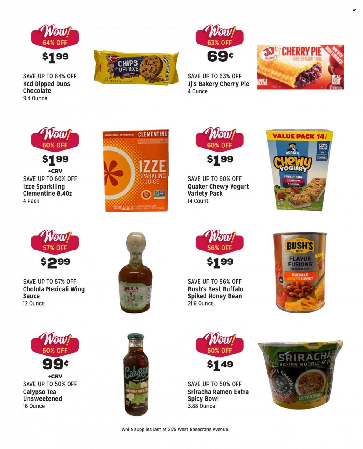 Grocery Outlet (CA, ID, OR, PA, WA) Weekly Ad Flyer Specials March 29 to April 4, 2023
