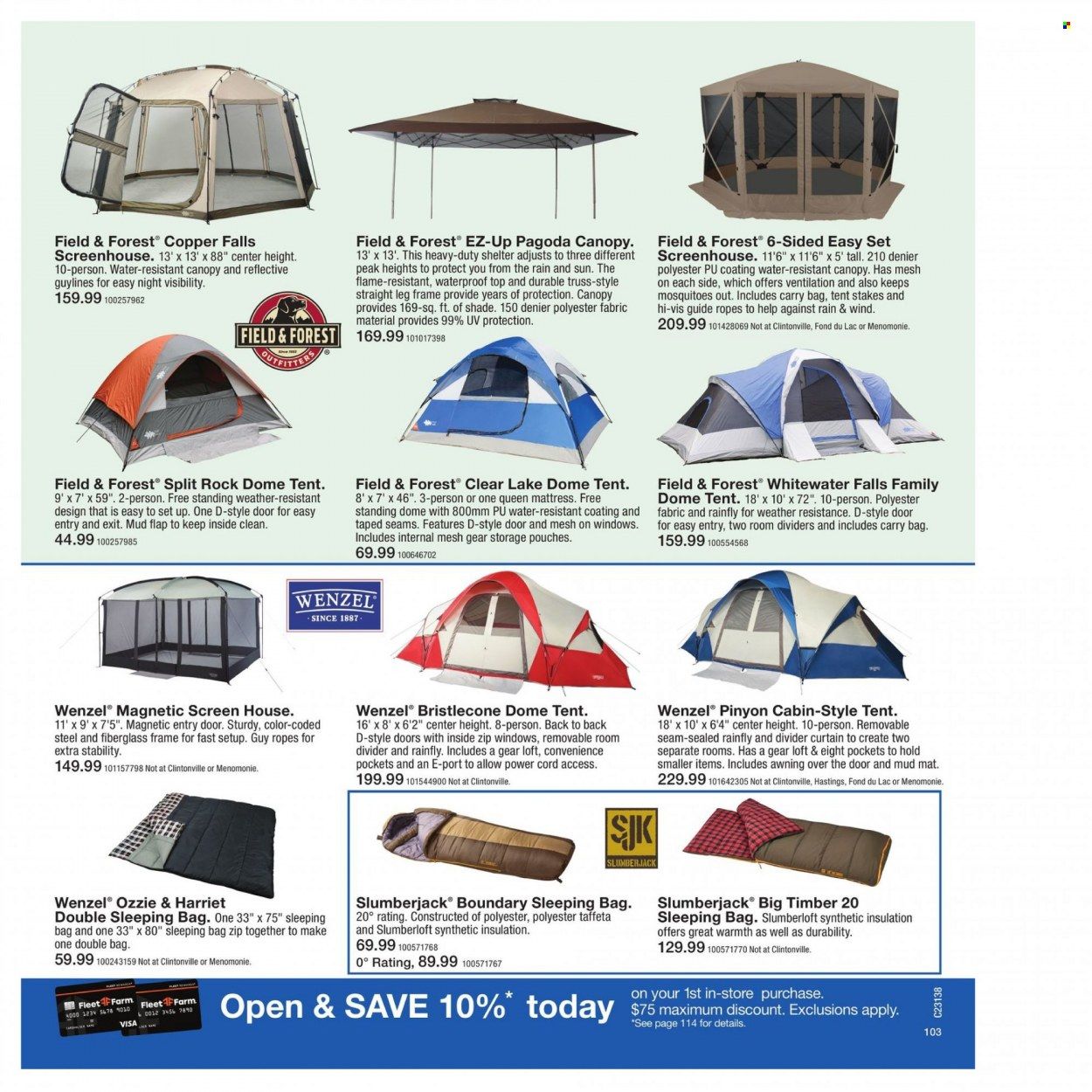 Fleet Farm (IA, MN, ND, WI) Weekly Ad Flyer Specials March 27 to July 2, 2023