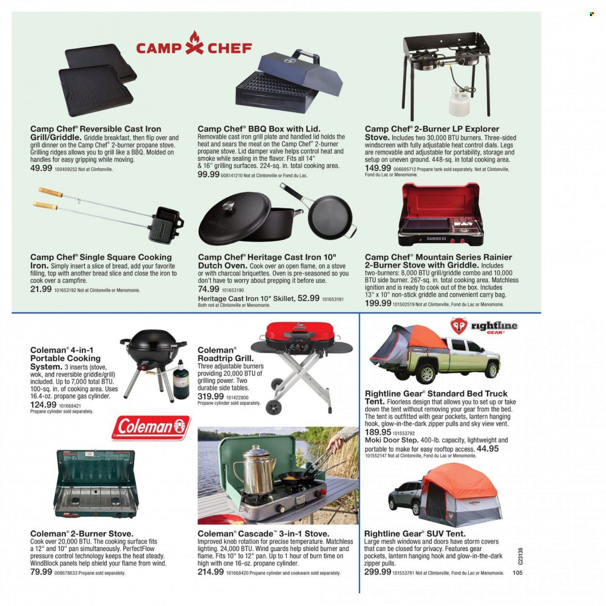 Fleet Farm (IA, MN, ND, WI) Weekly Ad Flyer Specials March 27 to July 2, 2023