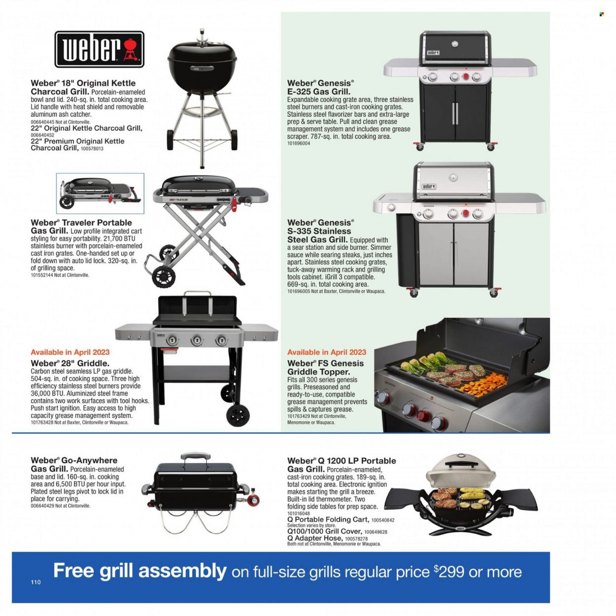 Fleet Farm (IA, MN, ND, WI) Weekly Ad Flyer Specials March 27 to July 2, 2023