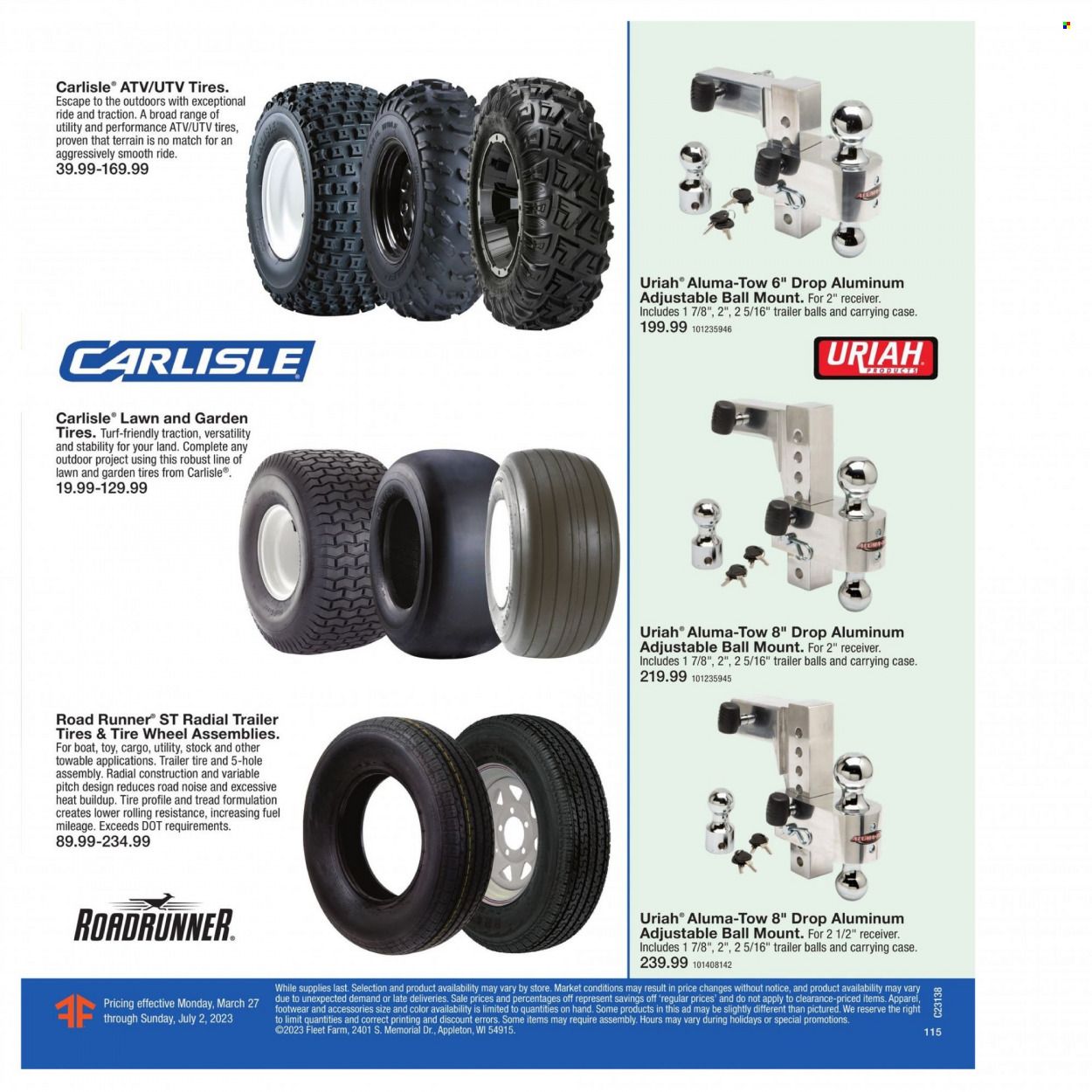 Fleet Farm (IA, MN, ND, WI) Weekly Ad Flyer Specials March 27 to July 2, 2023