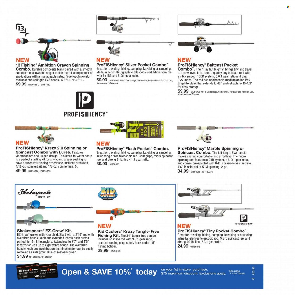 Fleet Farm (IA, MN, ND, WI) Weekly Ad Flyer Specials March 27 to July 2, 2023