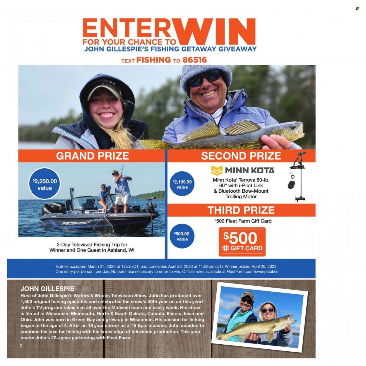 Fleet Farm (IA, MN, ND, WI) Weekly Ad Flyer Specials March 27 to July 2, 2023
