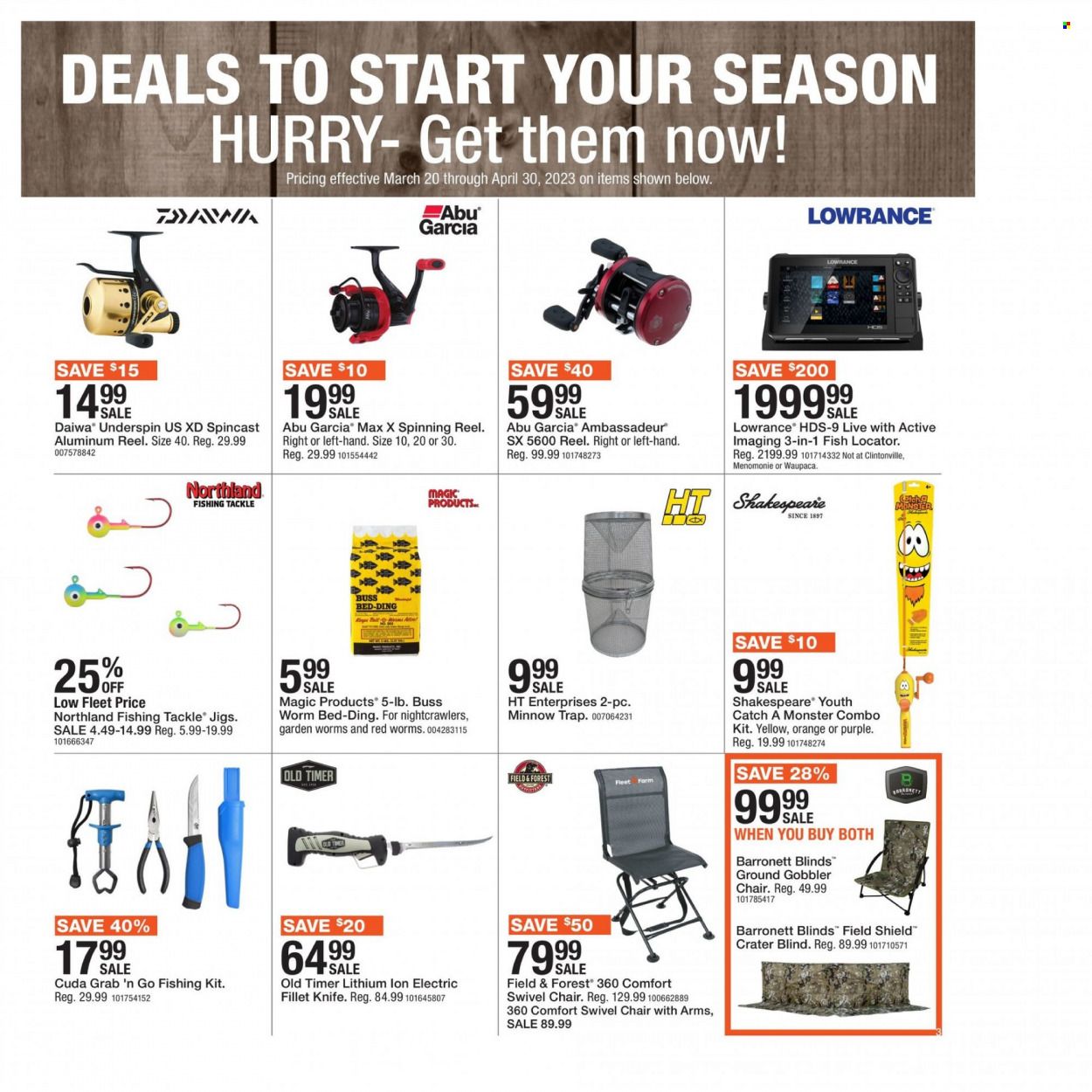 Fleet Farm (IA, MN, ND, WI) Weekly Ad Flyer Specials March 27 to July 2, 2023