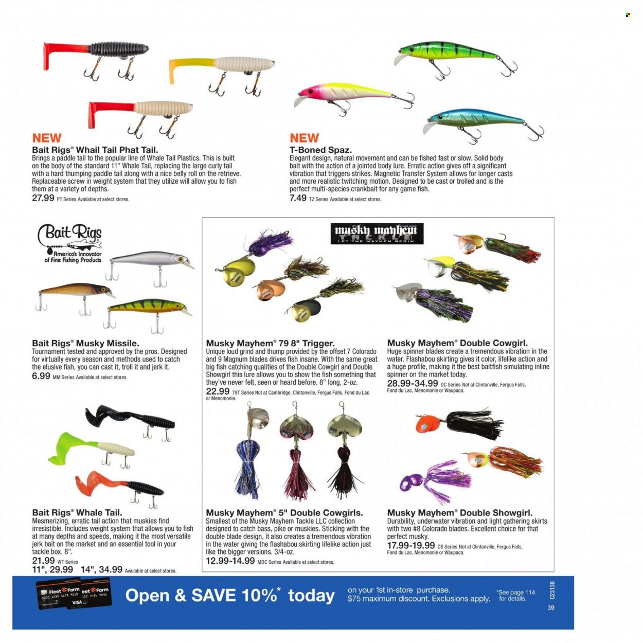 Fleet Farm (IA, MN, ND, WI) Weekly Ad Flyer Specials March 27 to July 2, 2023